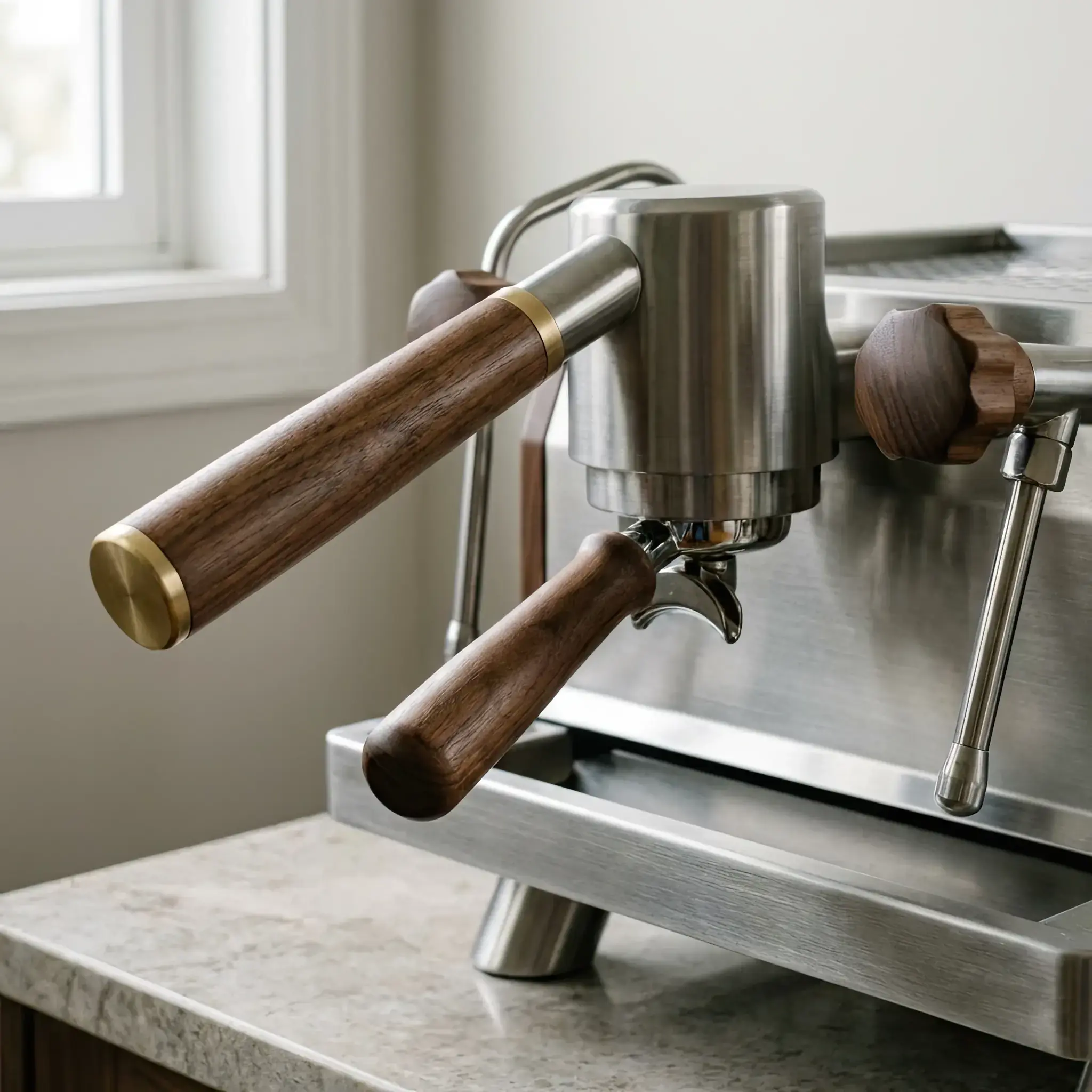 Interior detail: Active-Path 2026 light trail stimulating guests to choose stairs over elevators