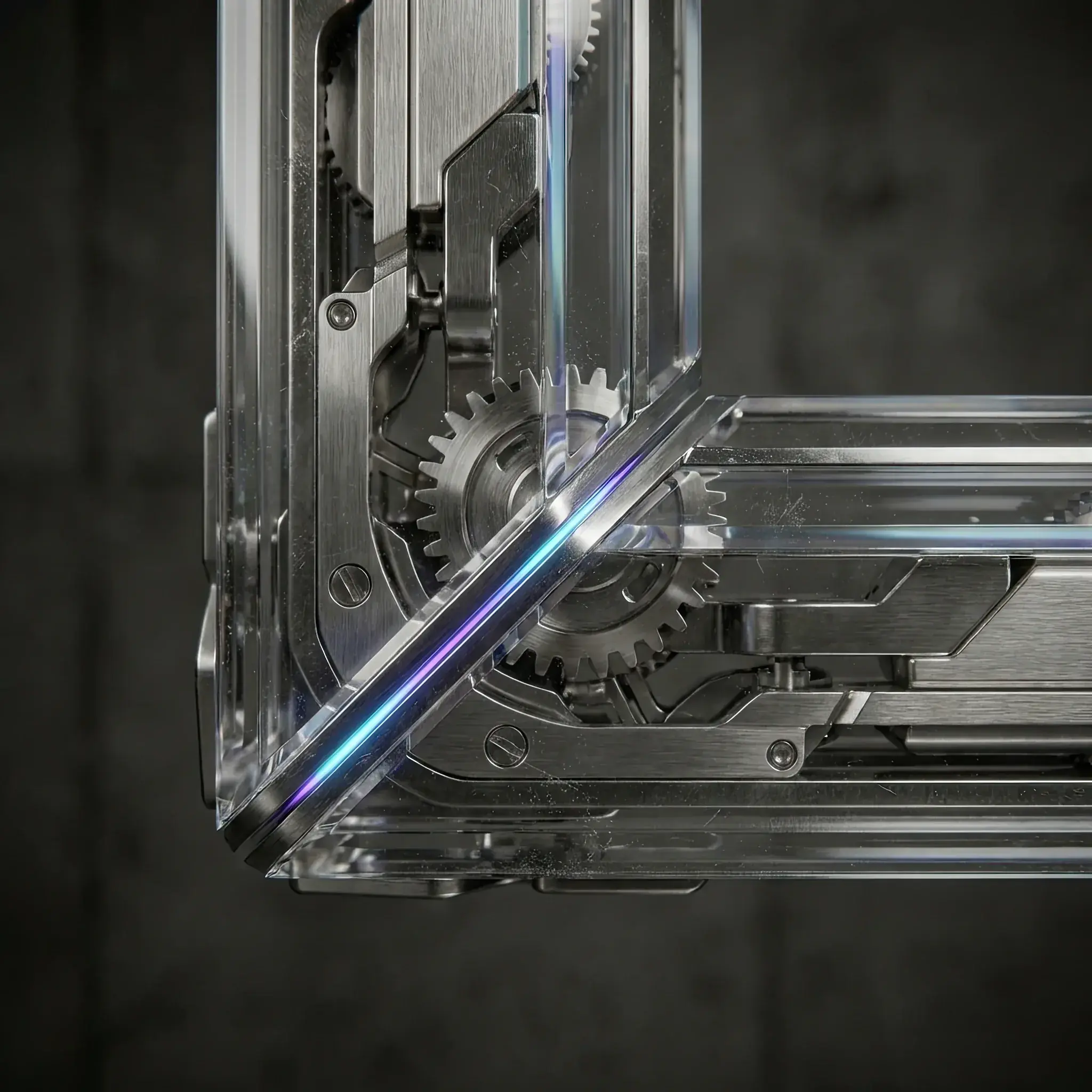 Interior detail: Interface of the Curate-App 2026 mobile application for setting up a resident's art profile