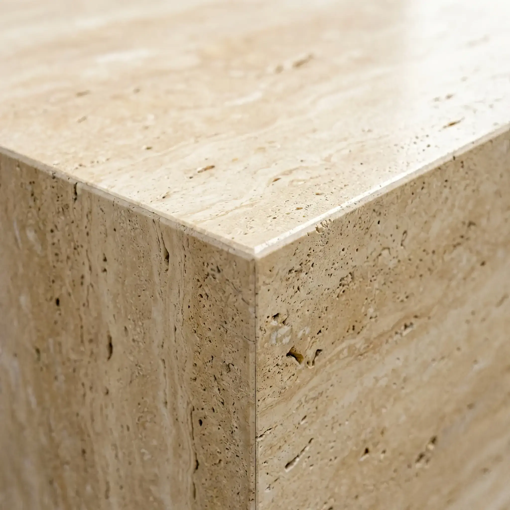 Interior detail: Macro photography of bio-composite structure with natural fiber inclusions