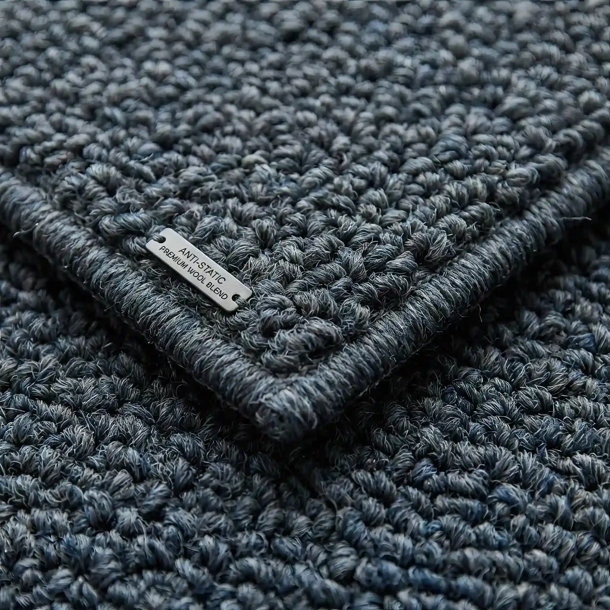 Interior detail: Demonstrating properties: burner flame doesn't melt the aerogel panel with a flower on it