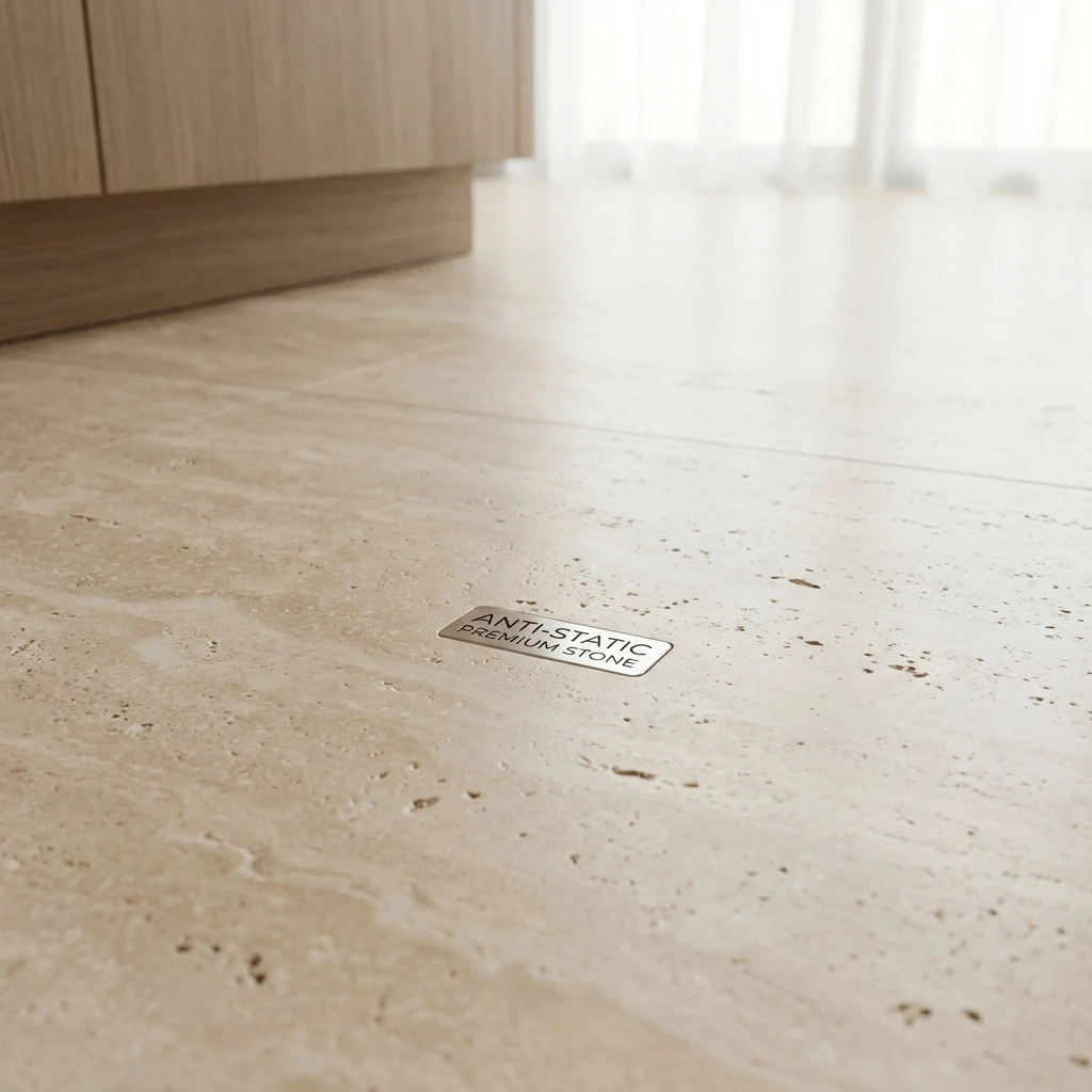 Interior detail: Viewing angle and LED module placement scheme for creating a 3D effect