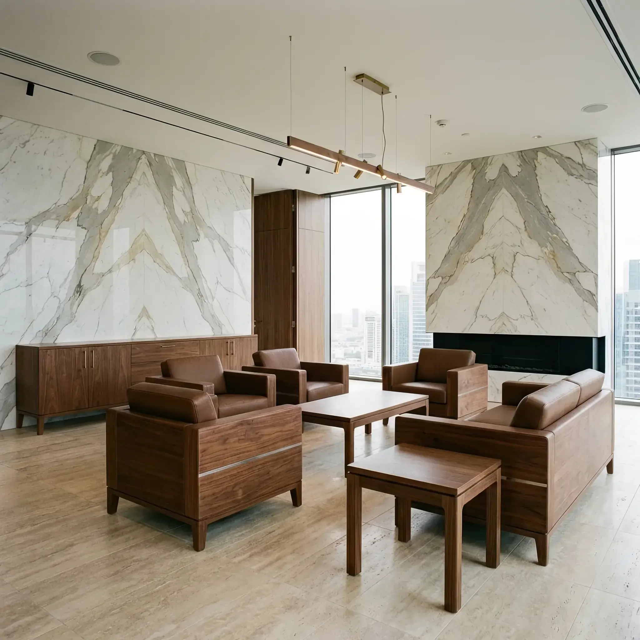 Архитектура и дизайн: В вестибюль небоскреба, раскачиваемого ветром или легким тремором почвы, гости сидят в креслах, которые сохраняют идеальный покой благодаря гироскопам