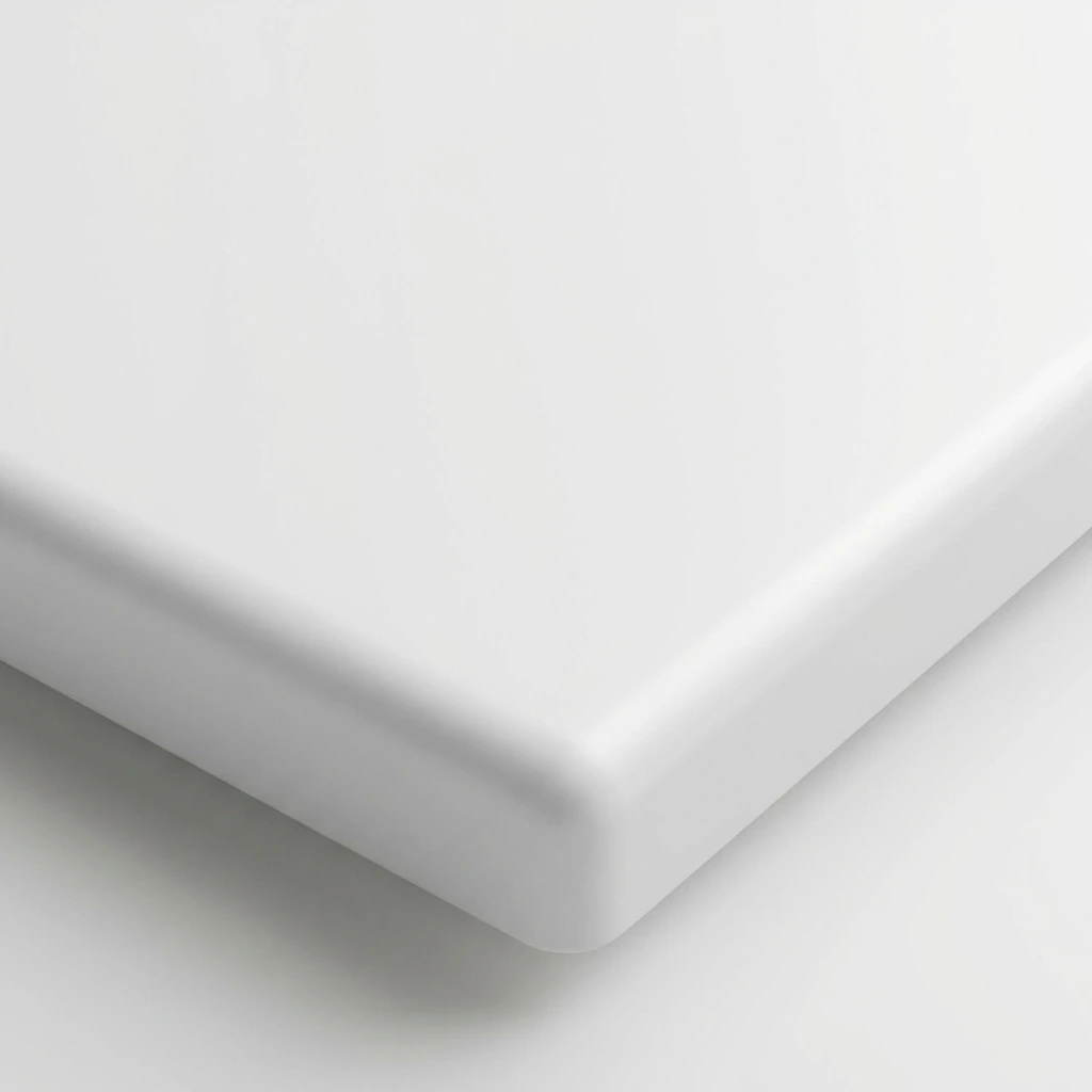 Interior detail: 3D printing process of a chair using green algae plastic filament