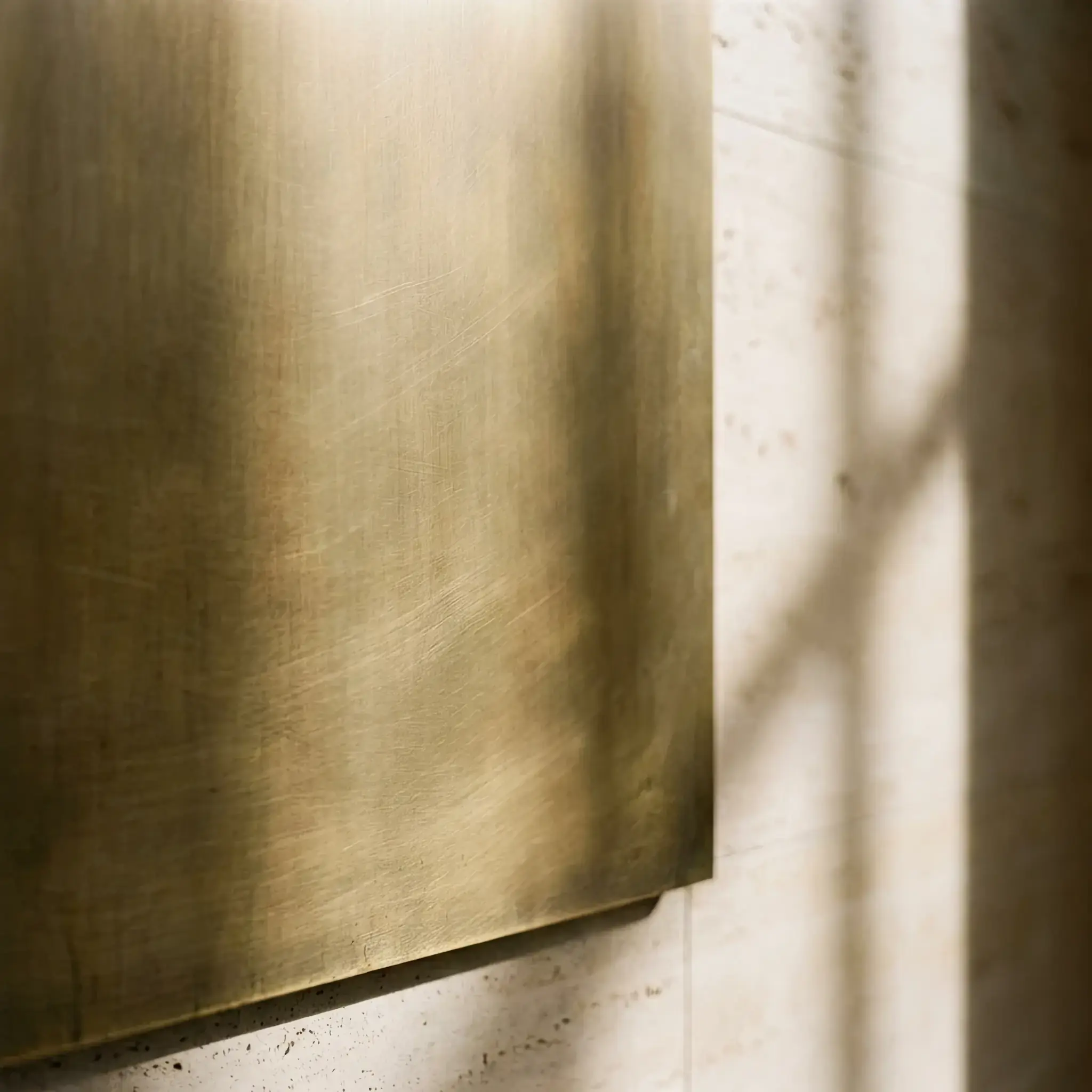 Interior detail: Manual Grinding: Texture with Character