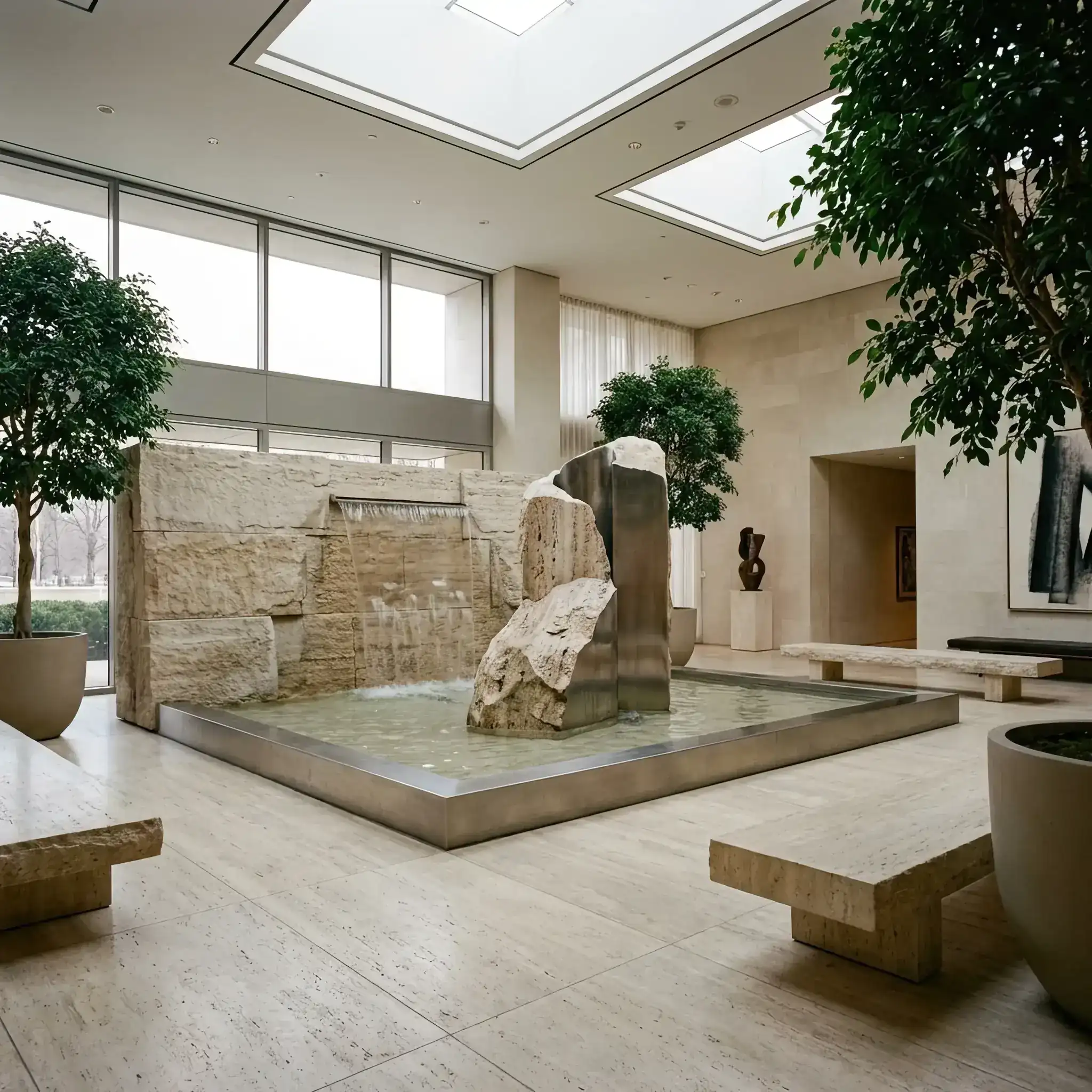 Oasis Facades: Water from Air