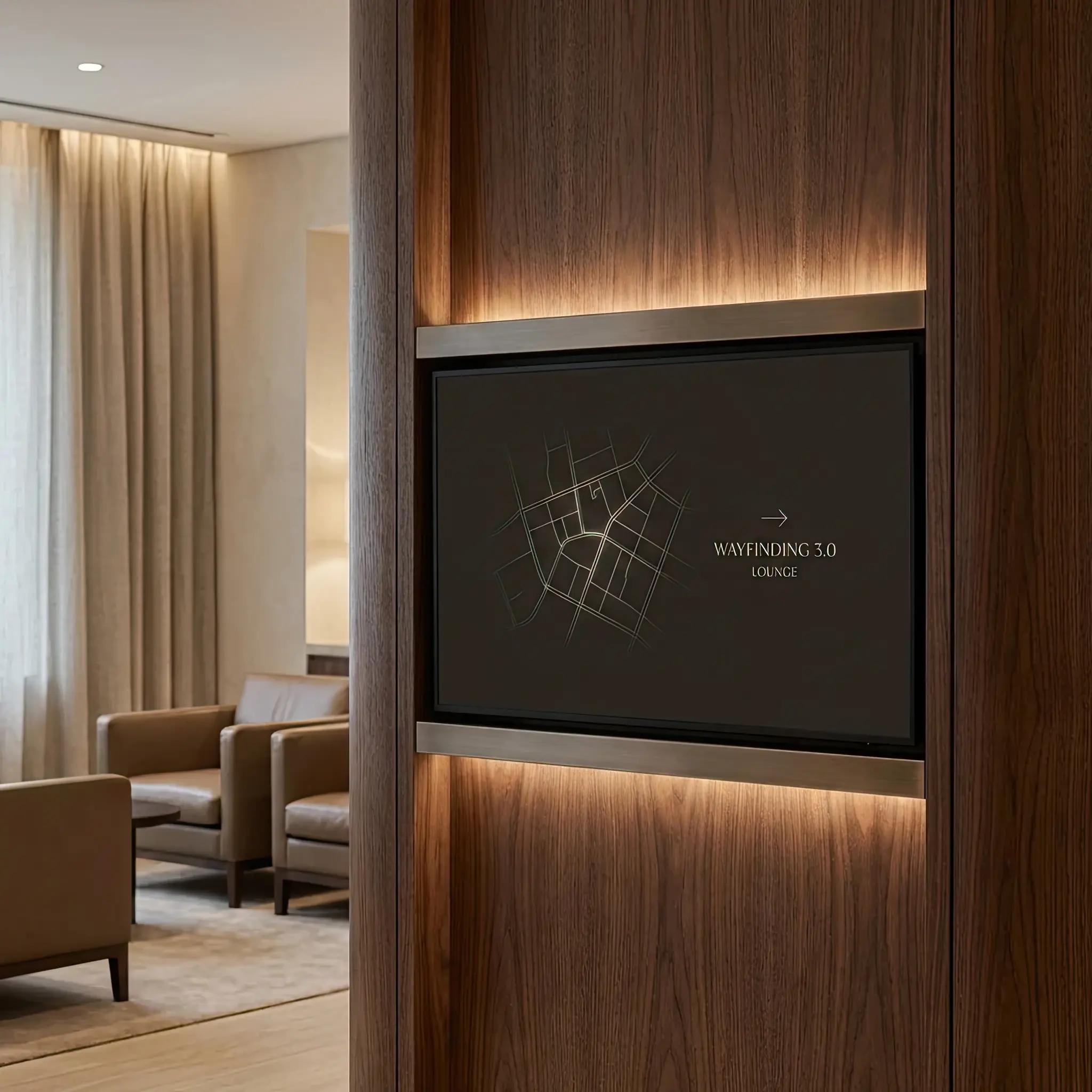 Interior detail: Virtual Strands: Error-Free Pathfinding