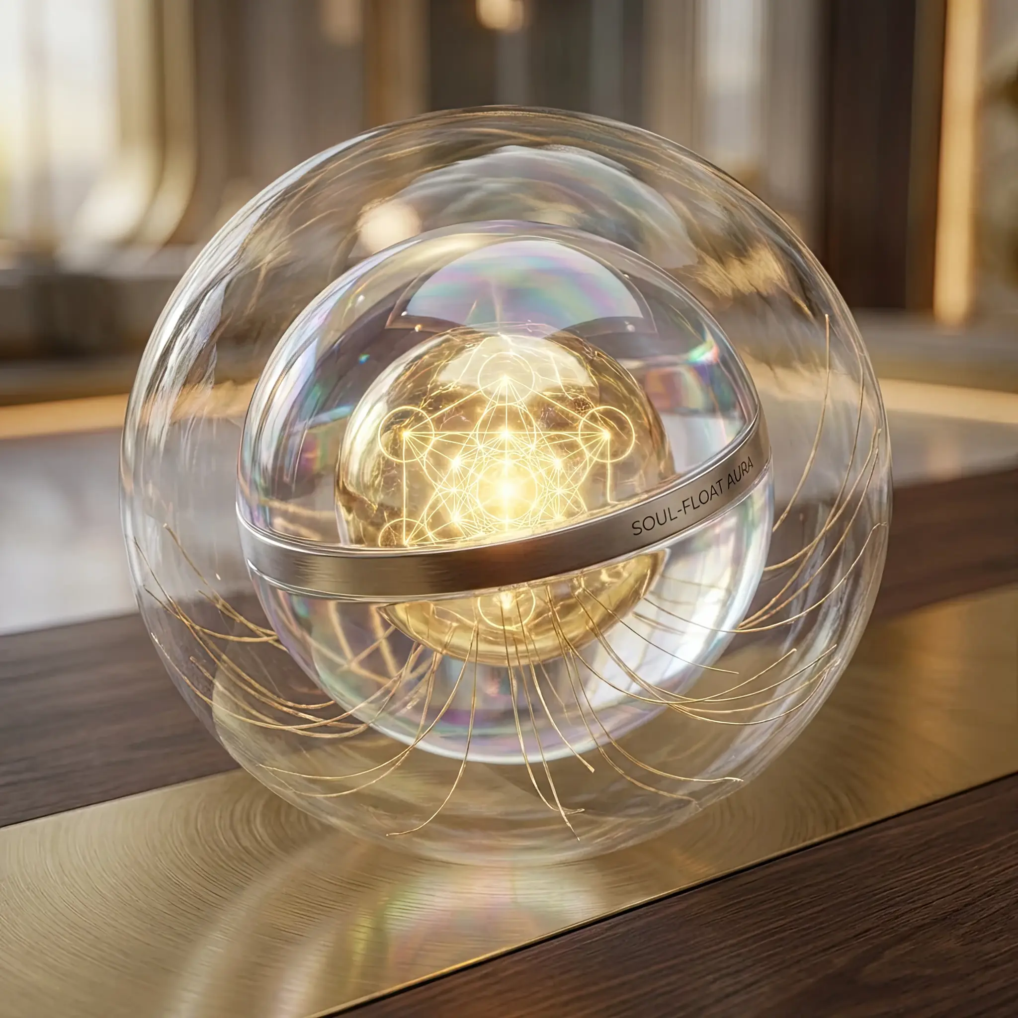 Interior detail: Invisible Flight: Safety and Acoustics