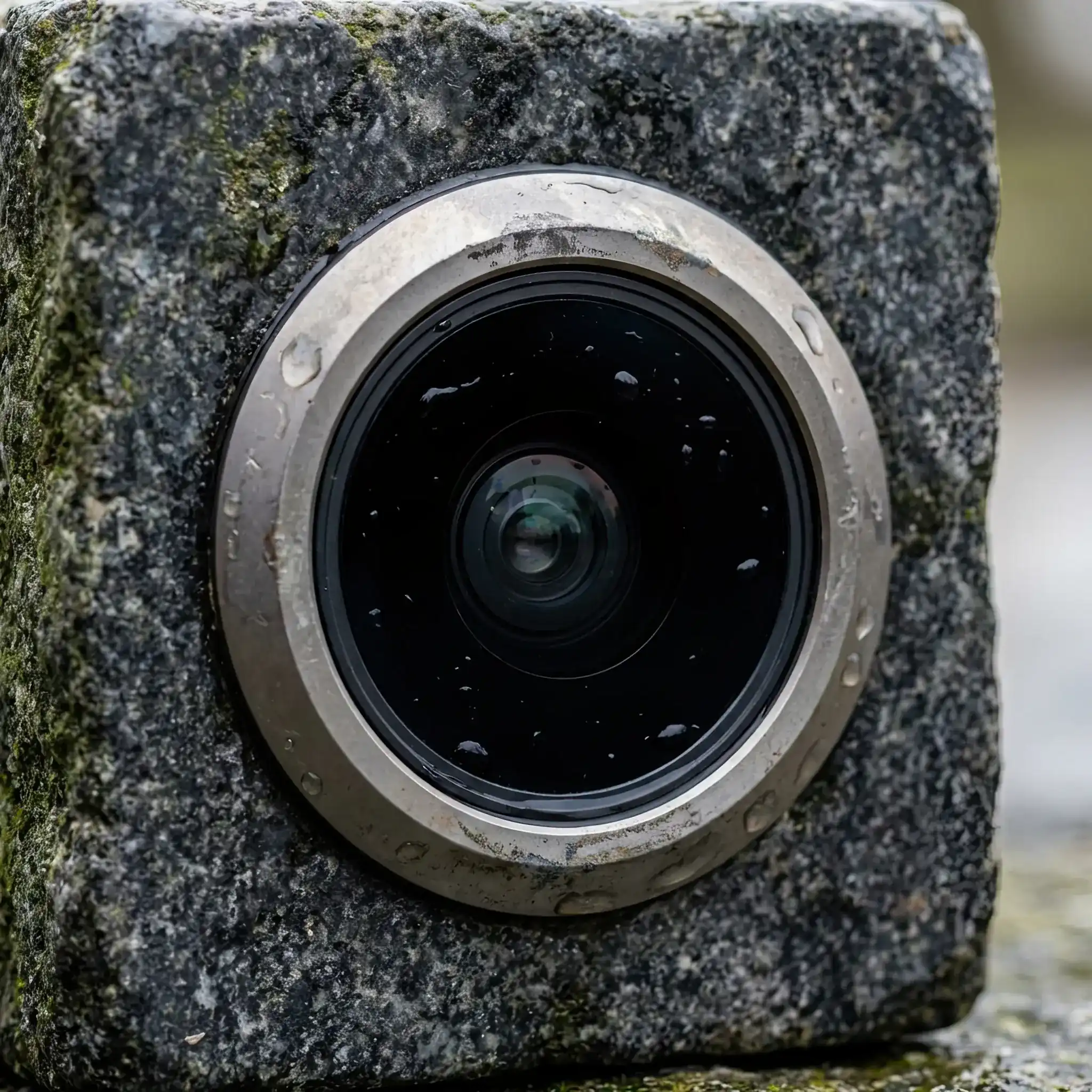 Interior detail: Eco-Life 2026 standard compliance monitoring screen in the atrium