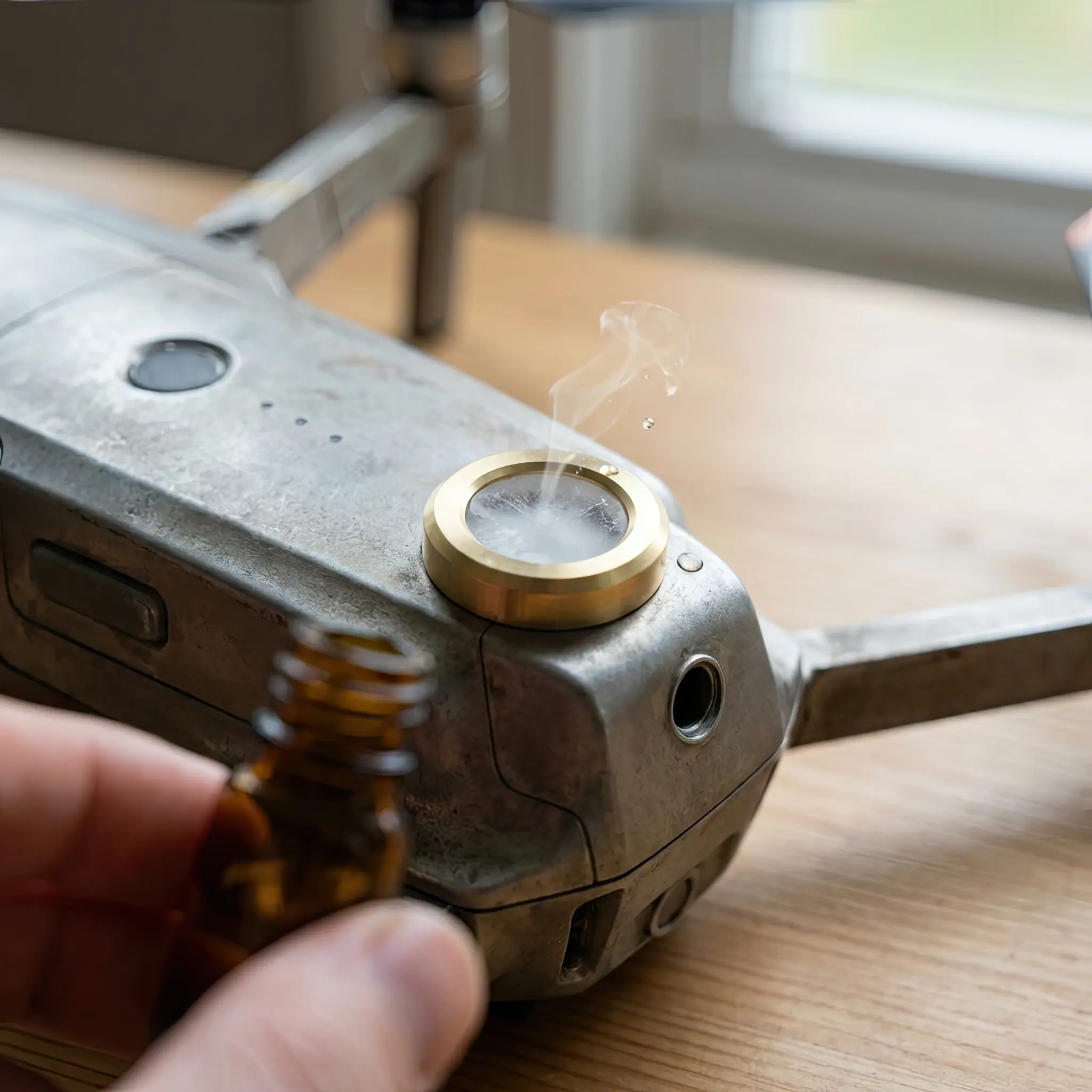 Interior detail: 2026 Aroma-Direct system olfactory zone distribution diagram