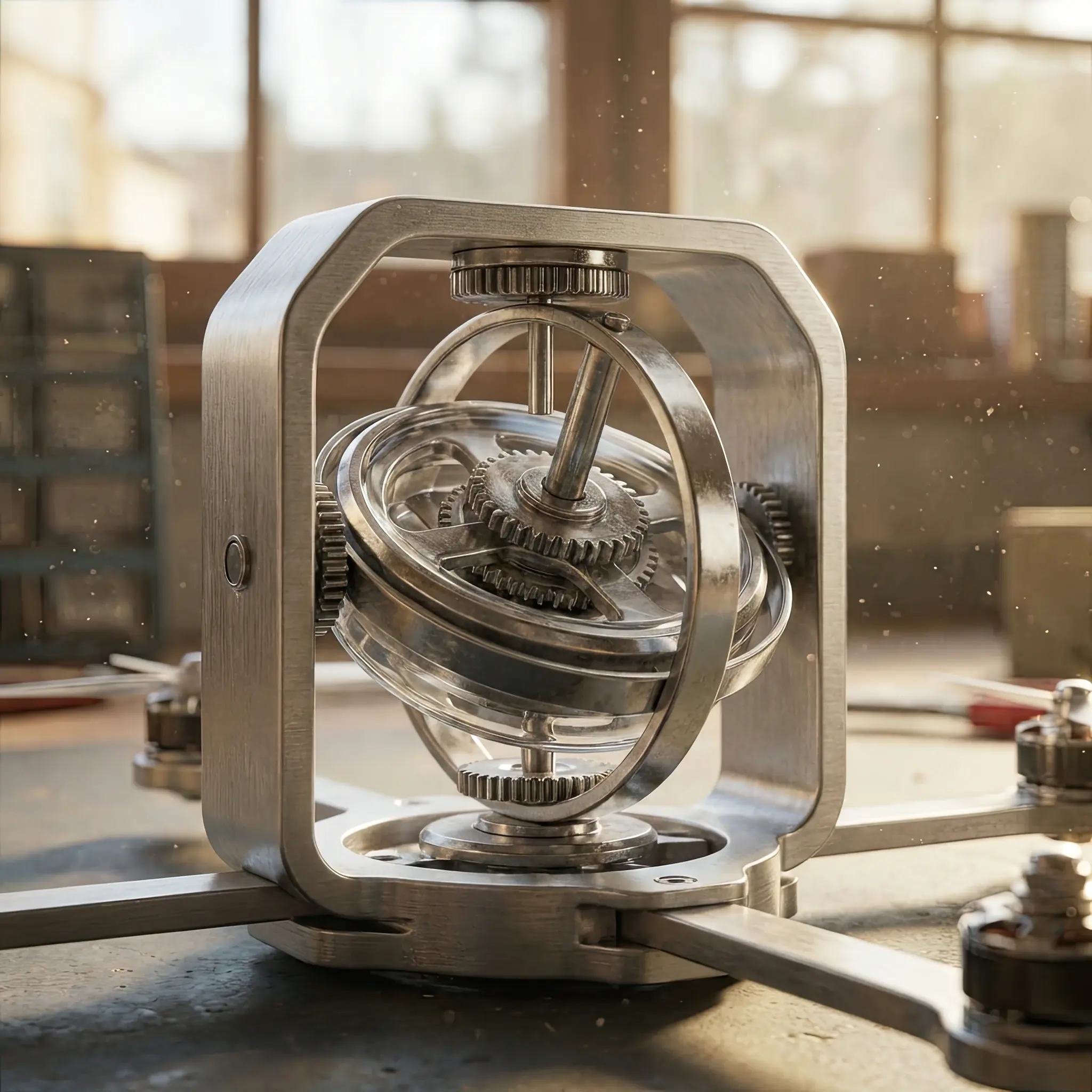 Interior detail: 2026 Equi-Sync system atrium thermal map