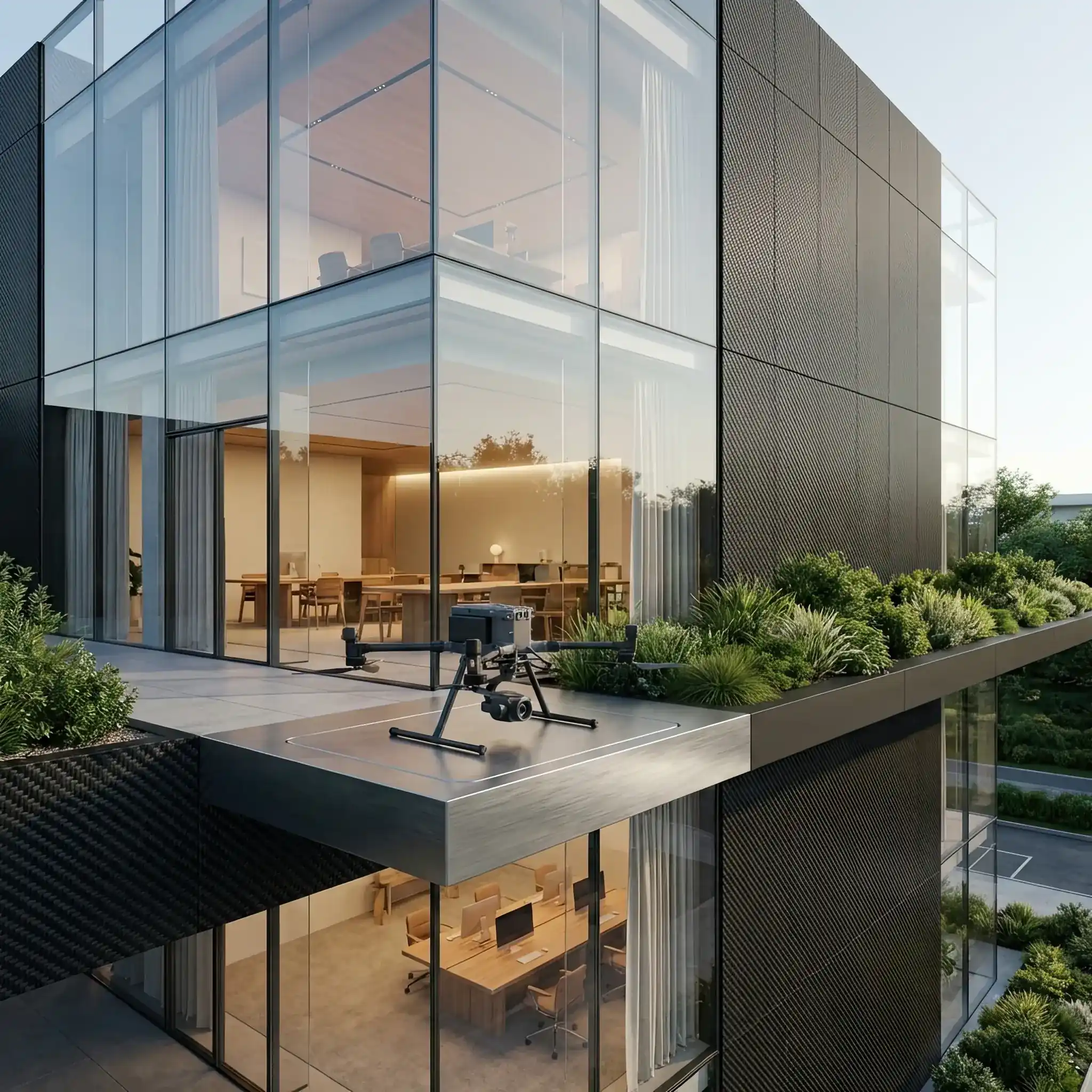 Архитектура и дизайн: Рой дронов-эволюции перенастраивает архитектуру воздушных потоков атриума для соответствия новому цифровому стандарту 2026 года