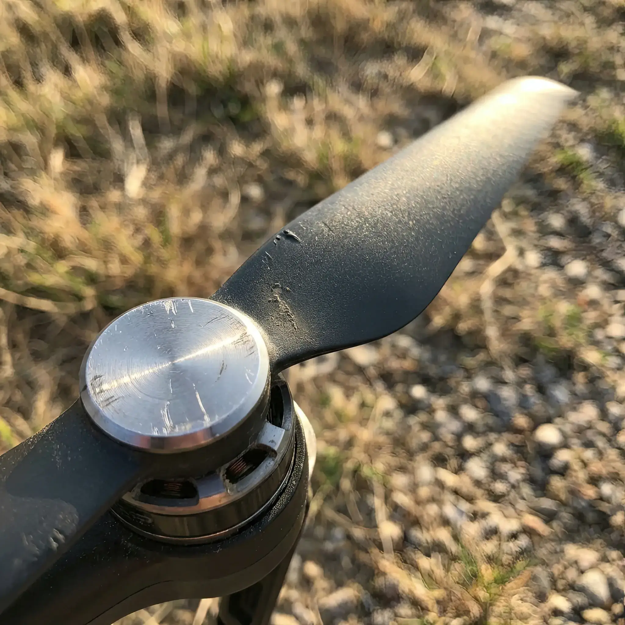 Interior detail: 2026 Aqua-Mist ultrasonic spraying system on the drone body