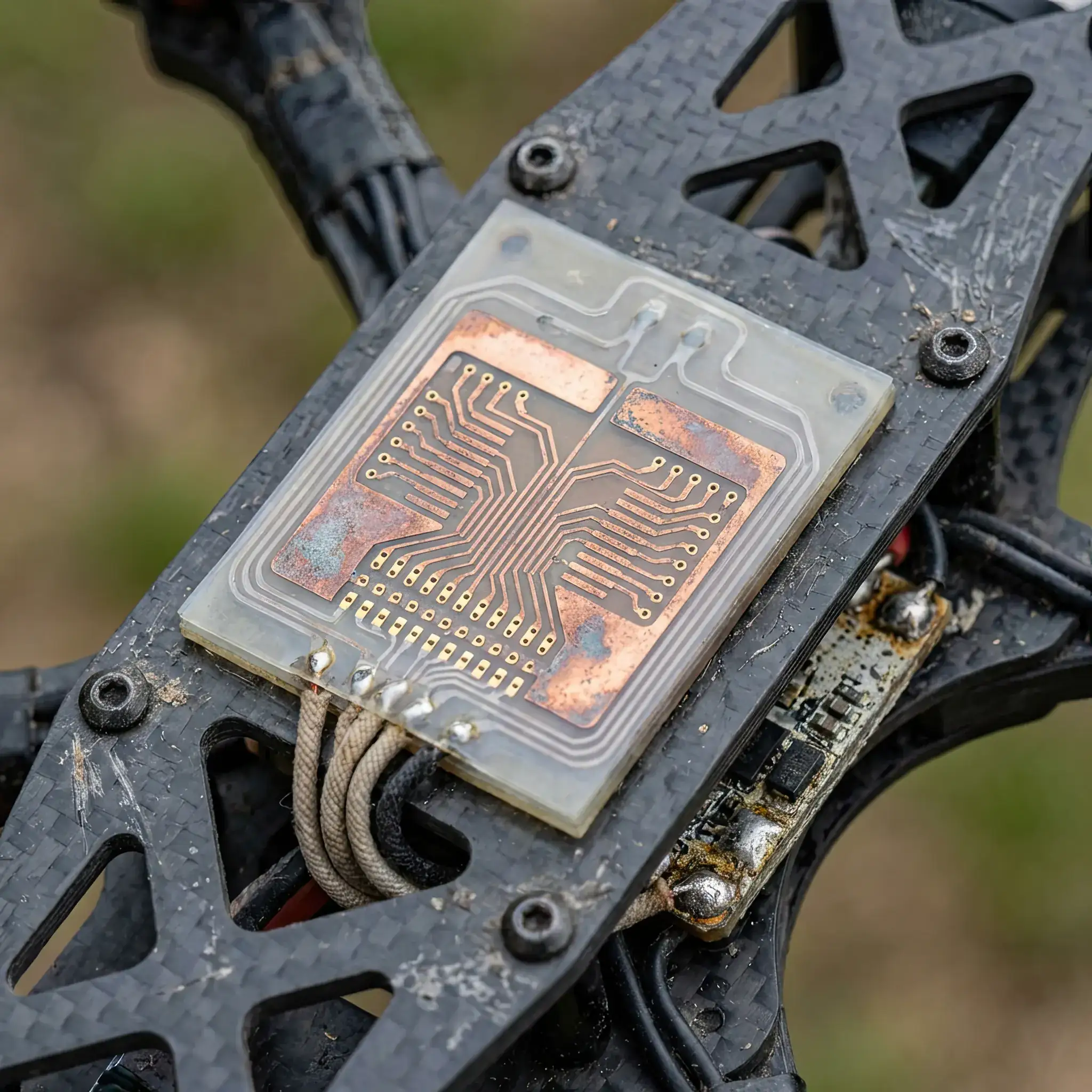 Interior detail: 2026 Health-Direct system beneficial substance concentration map