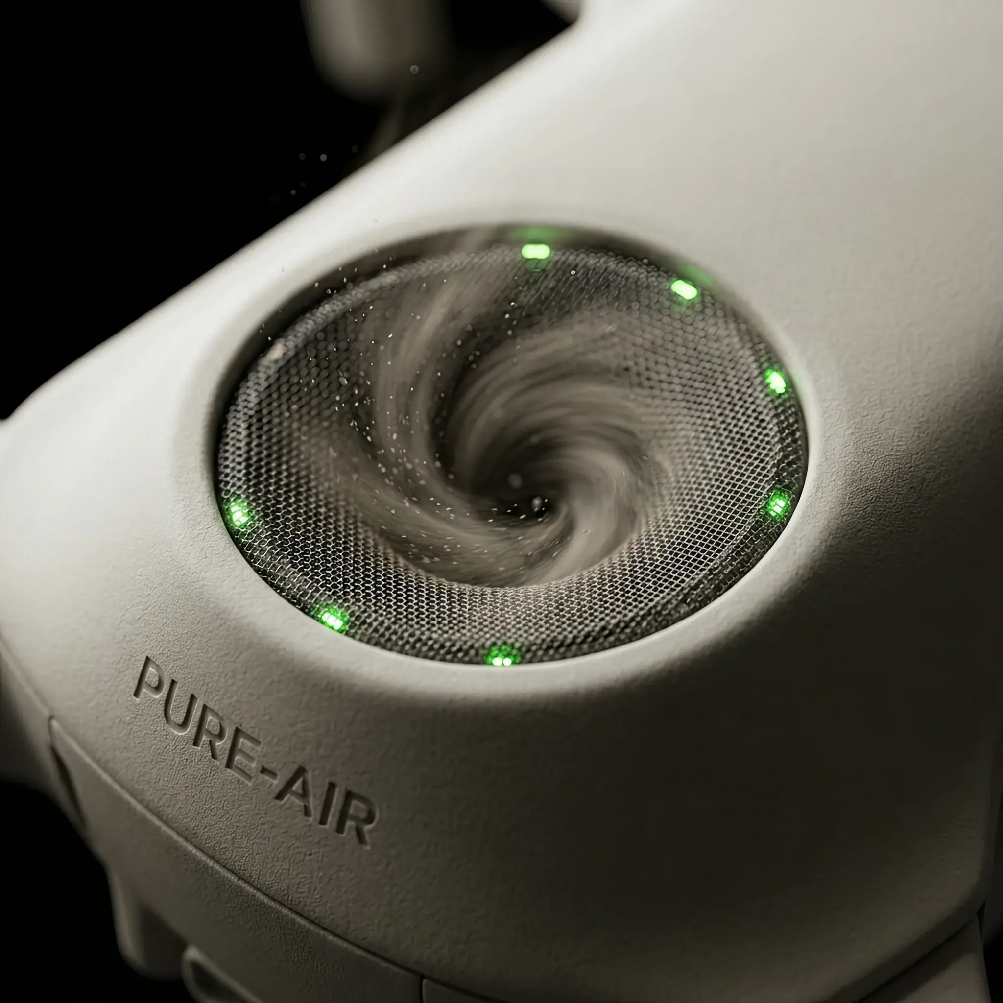 Interior detail: Resource distribution map in the Recycle-Grid 2026 system