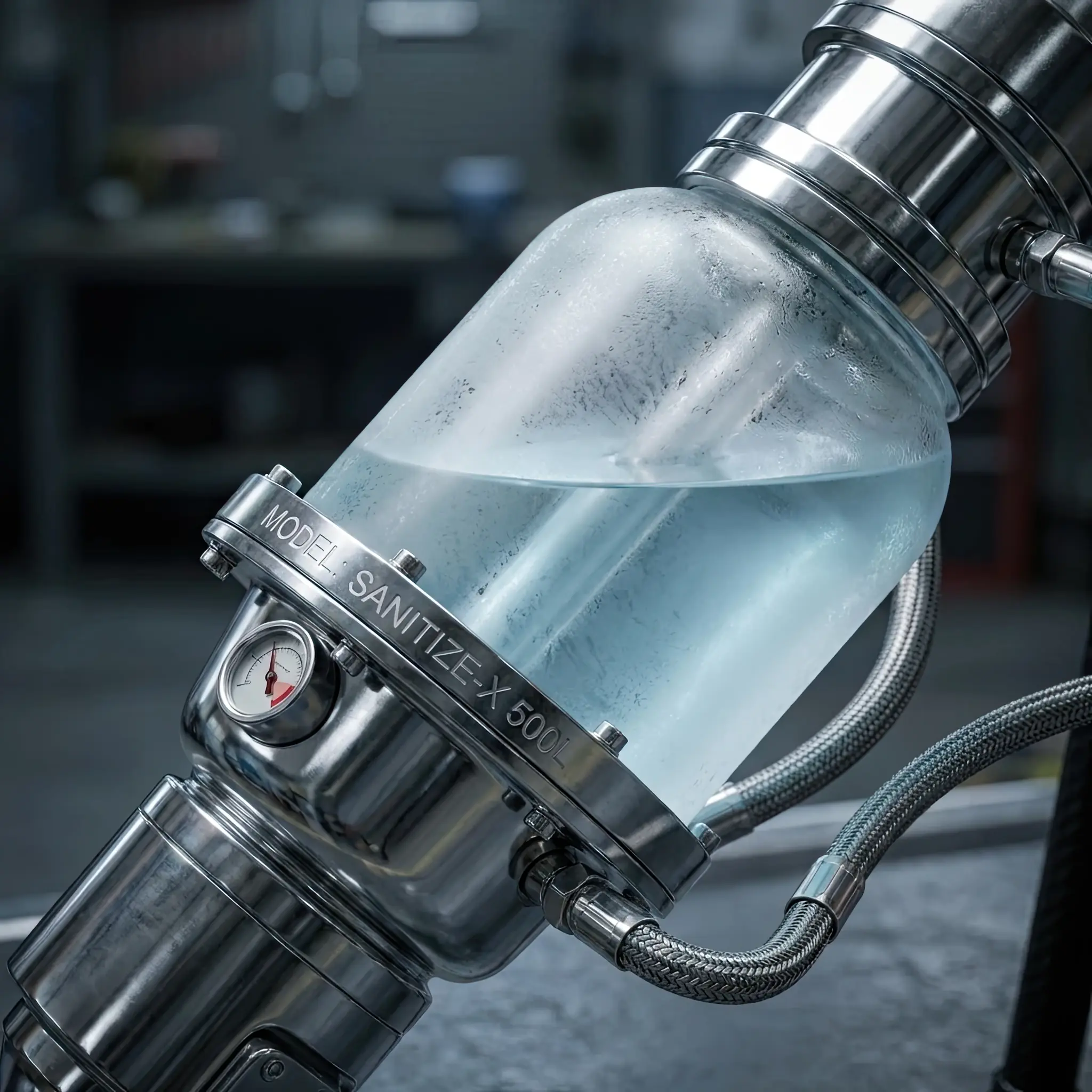 Interior detail: Plasma-Core 2026 cold plasma generation module on board the drone