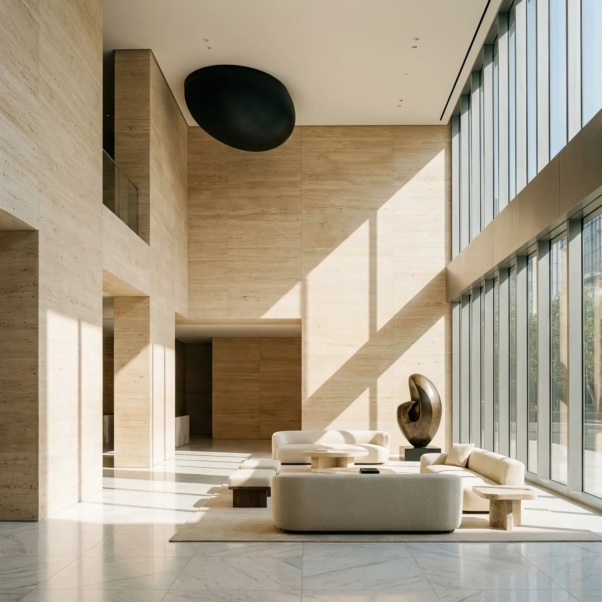 Архитектура и дизайн: Рой дронов-стерилити патрулирует зоны высокой проходимости, дезинфицируя воздух с помощью направленного УФ-излучения