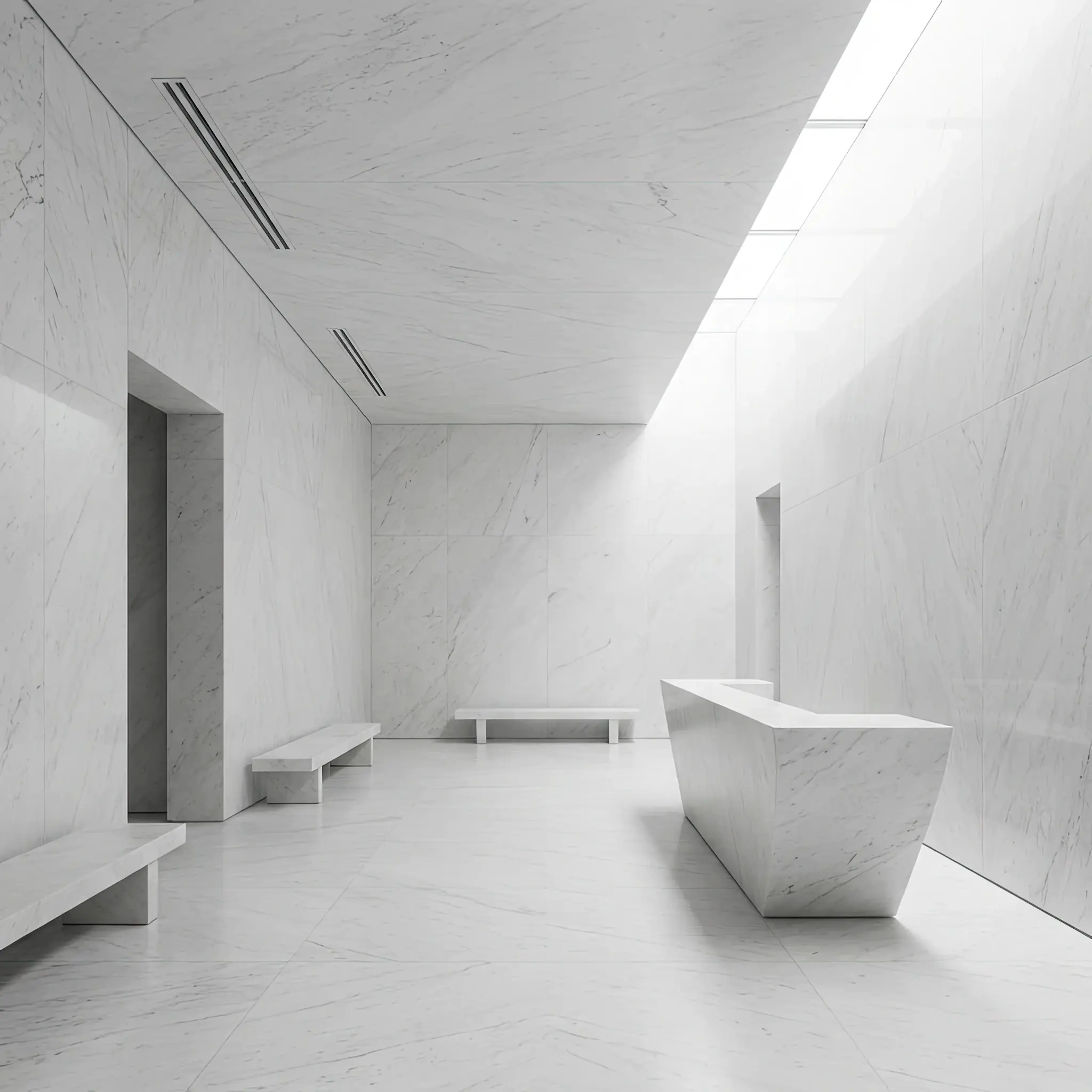 Архитектура и дизайн: Рой микродронов создает в вестибюль зону абсолютной стерильности, уничтожая патогены в режиме реального времени