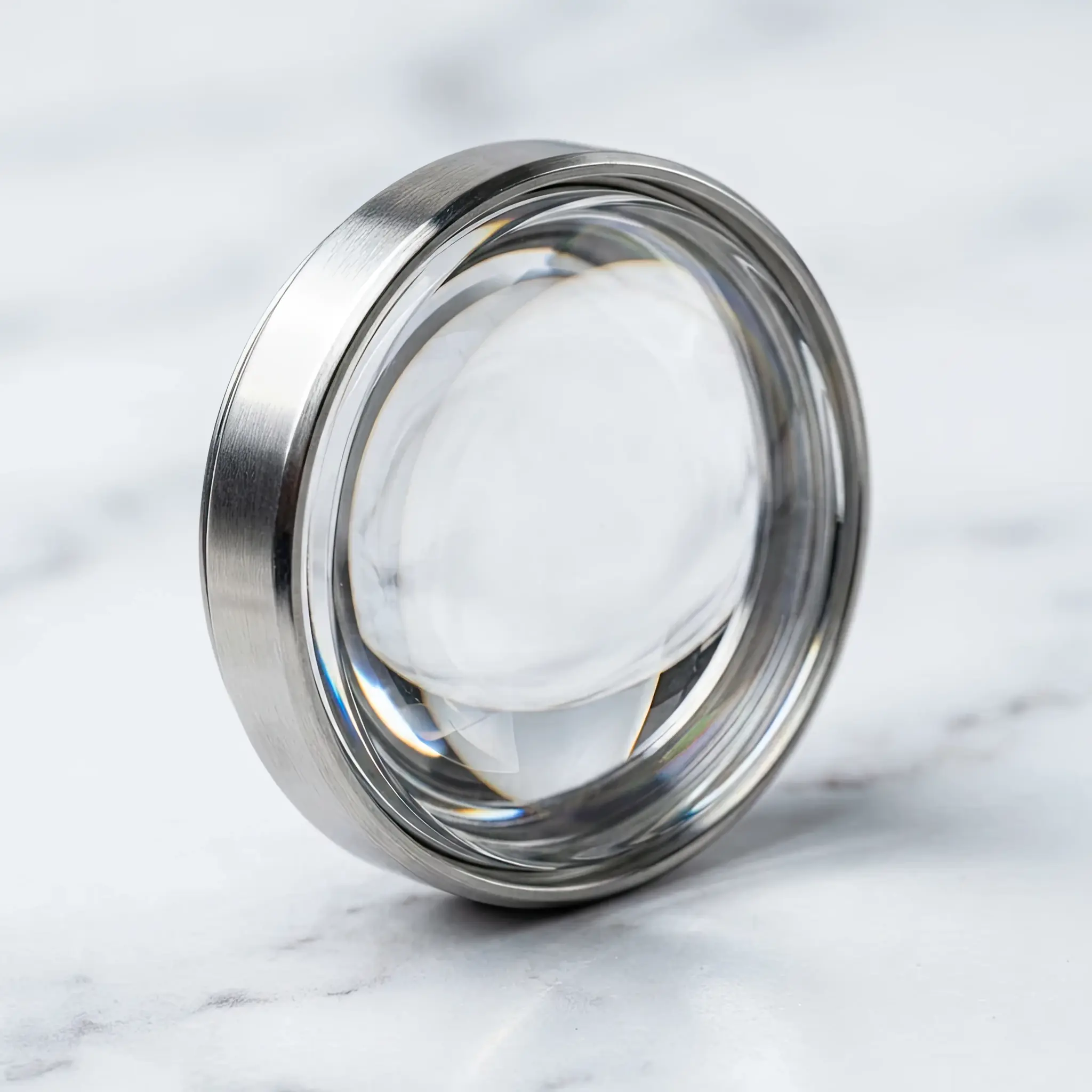 Interior detail: 2026 View-Direct system air transparency stabilization process visualization