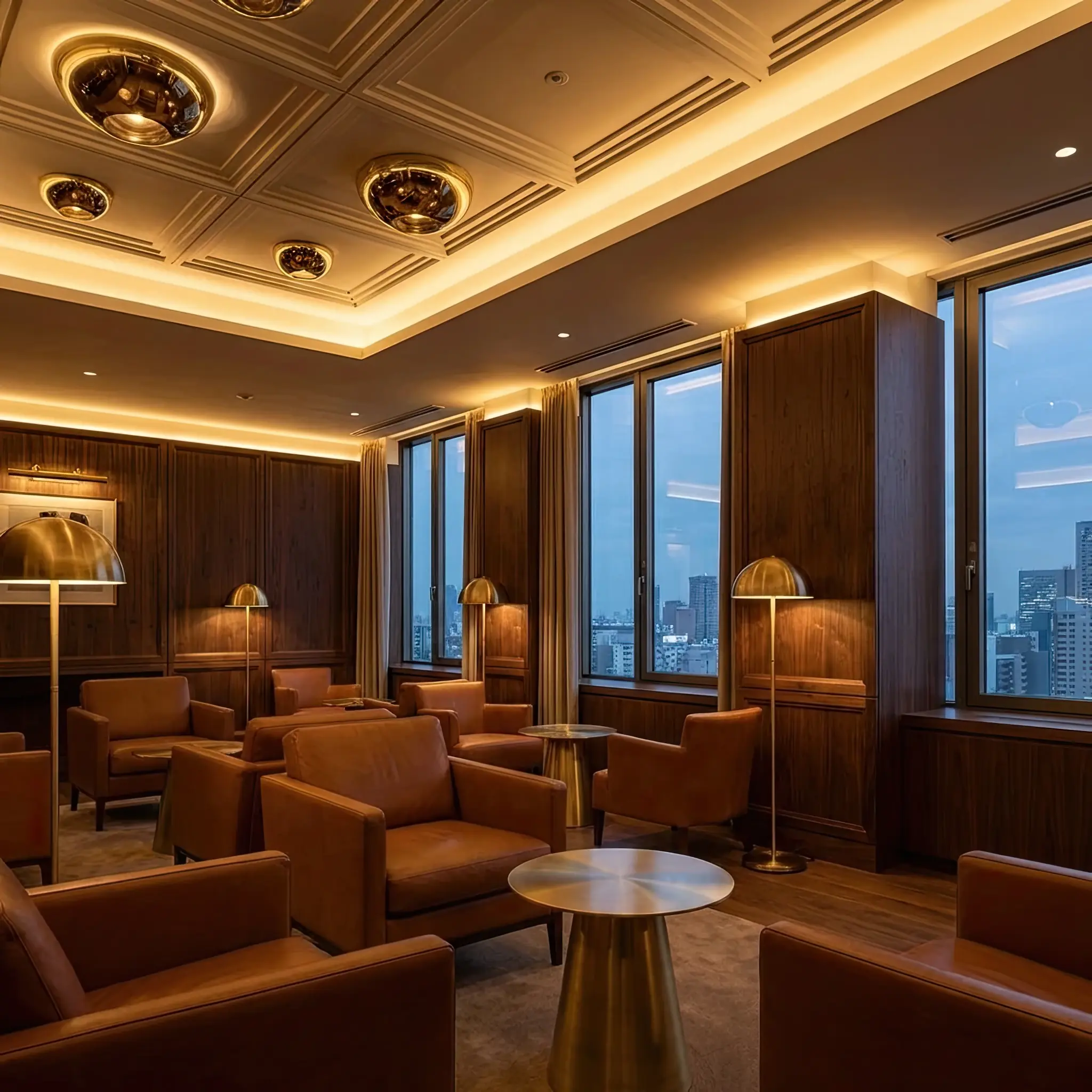 Архитектура и дизайн: Рой дронов-энергетиков насыщает воздух активными ионами и бодрящими фитонцидами в утреннем атриуме