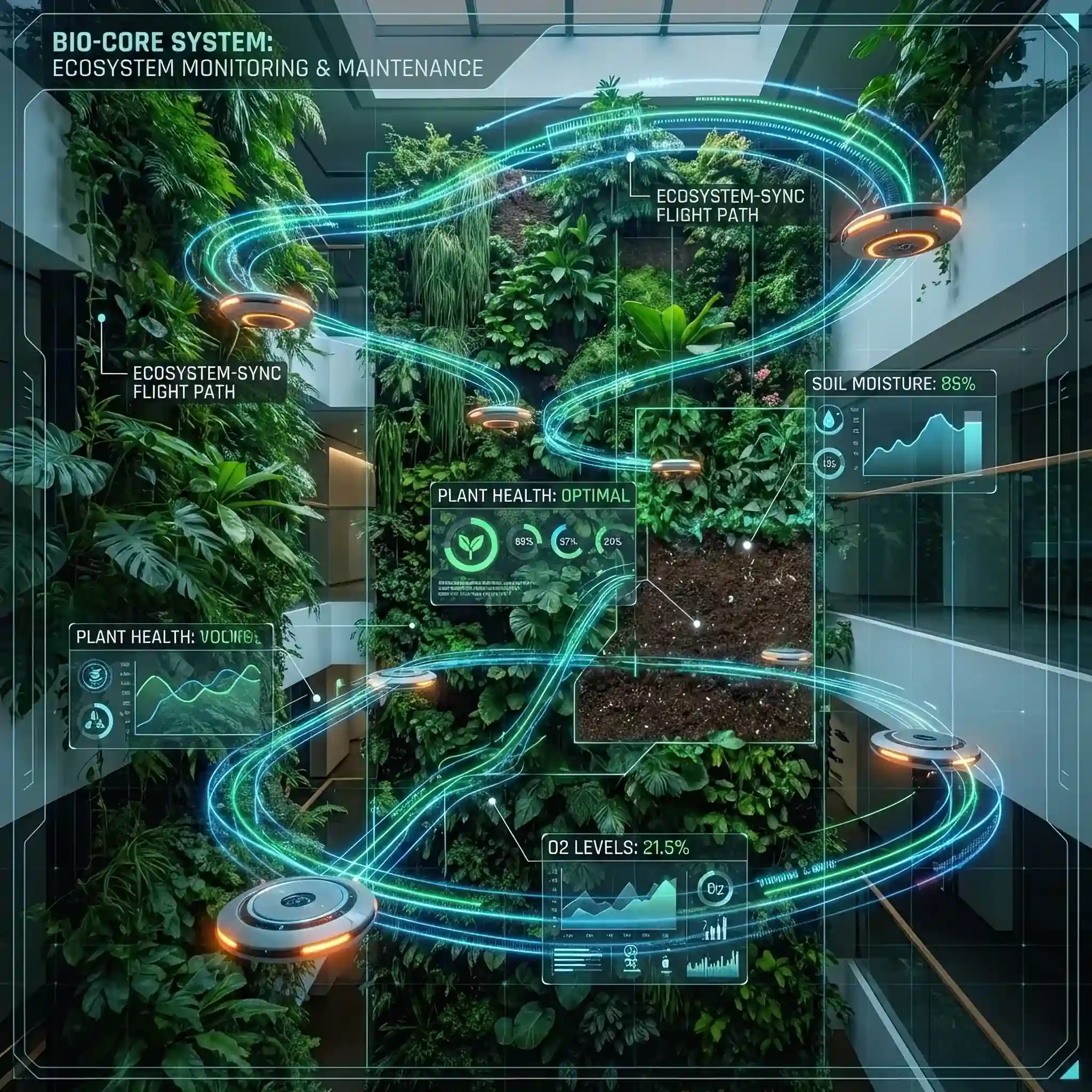 Molecular Interception: How a Drone Catches a Virus