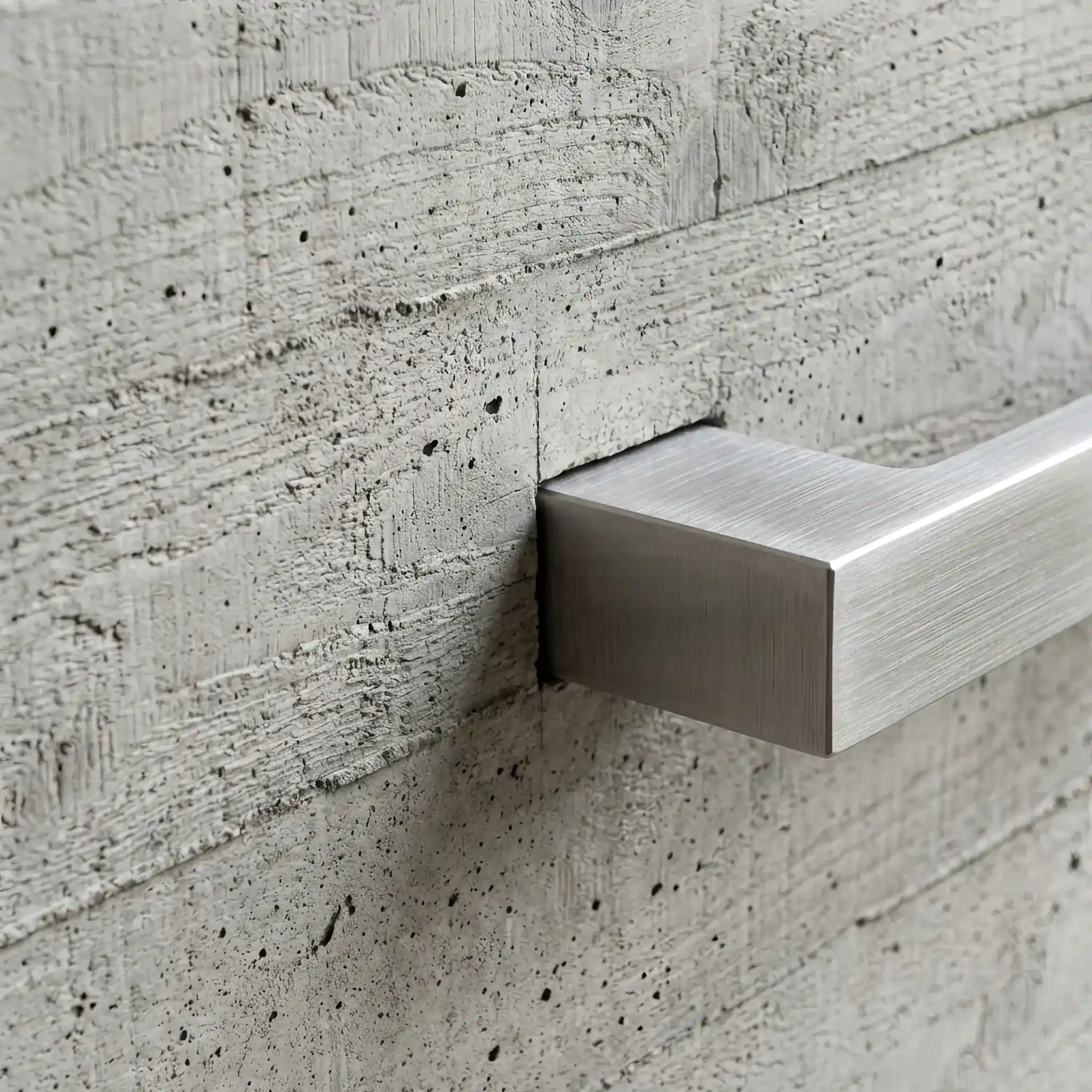 Steel and Concrete: No Decor