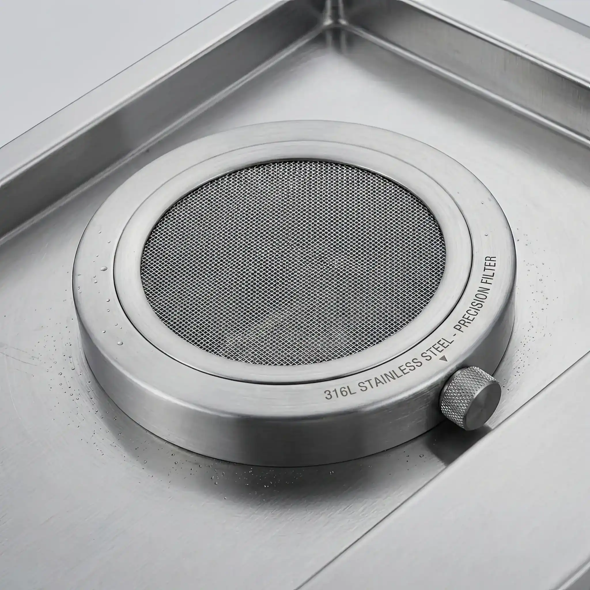 Interior detail: Laser-Snip 2026 precision laser cutting system inside the Green-Pick kiosk