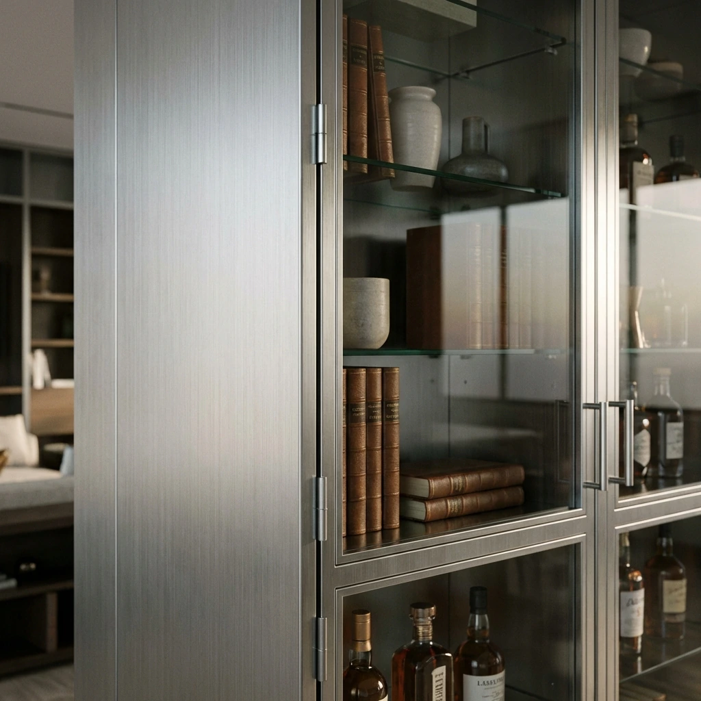 Interior detail: Sky-Gate 2026 reception gate with automatic disinfection system