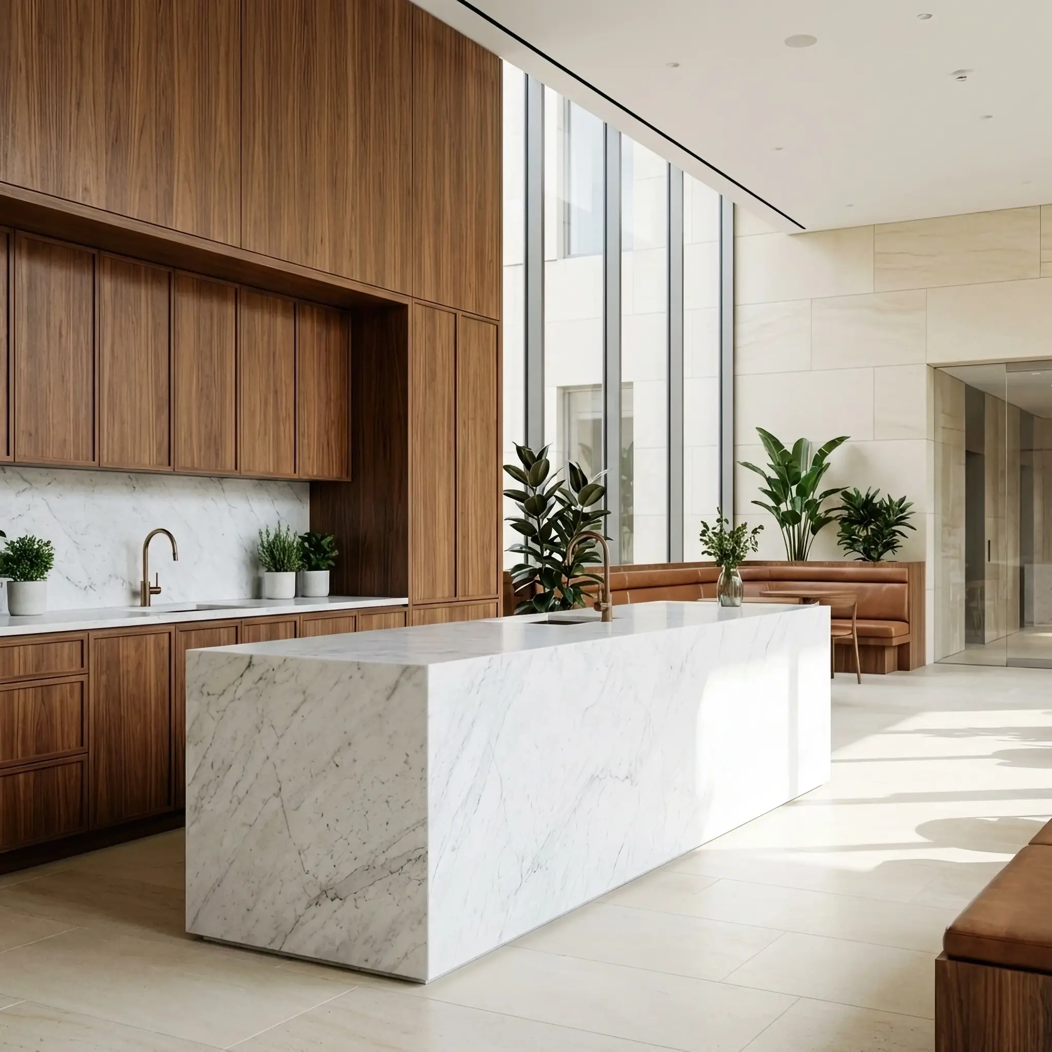 Архитектура и дизайн: Изысканное блюдо в кафе вестибюль, приготовленное из культивируемого мяса, не отличимого по вкусу и текстуре от традиционного