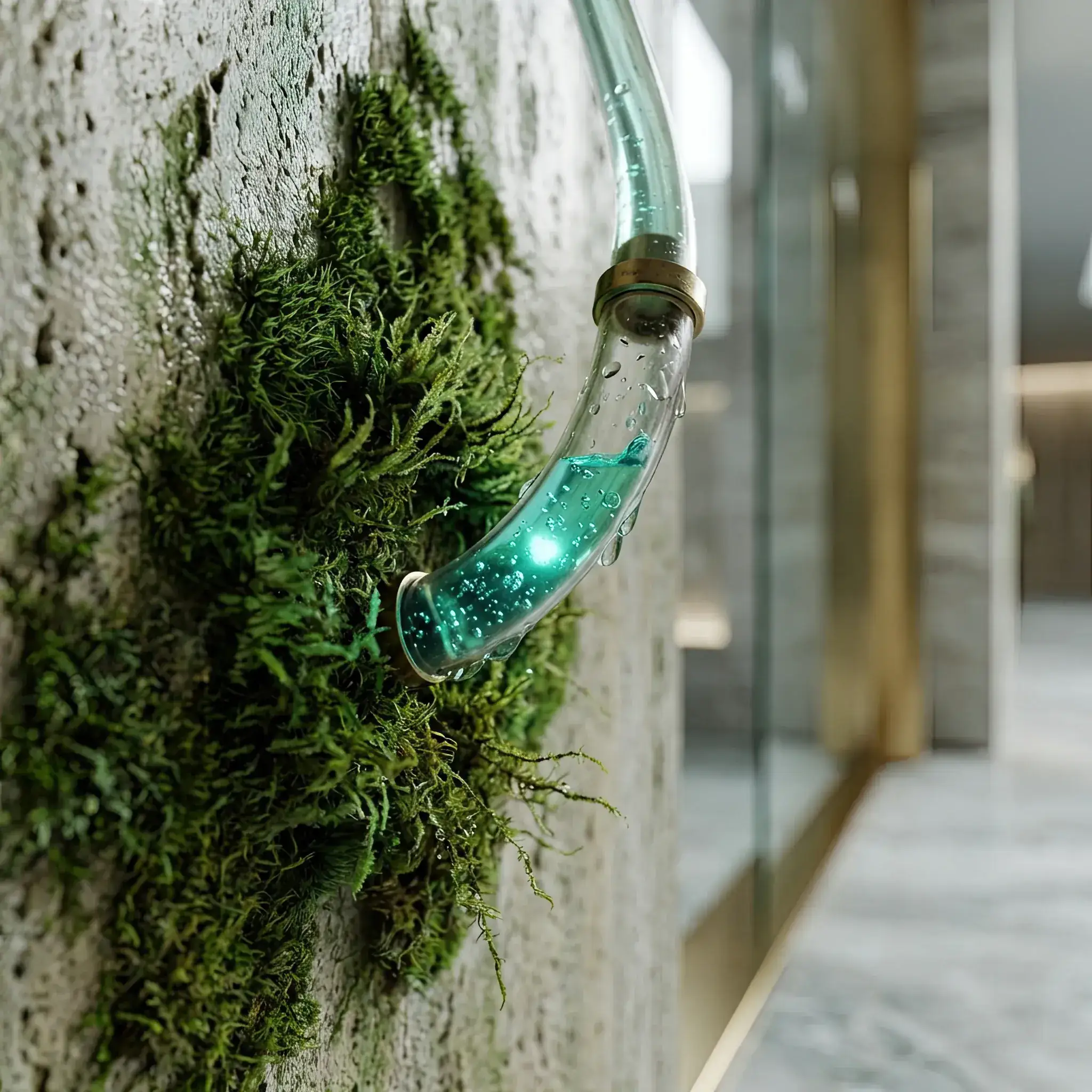 Interior detail: The Zero Second: Therapy through Form