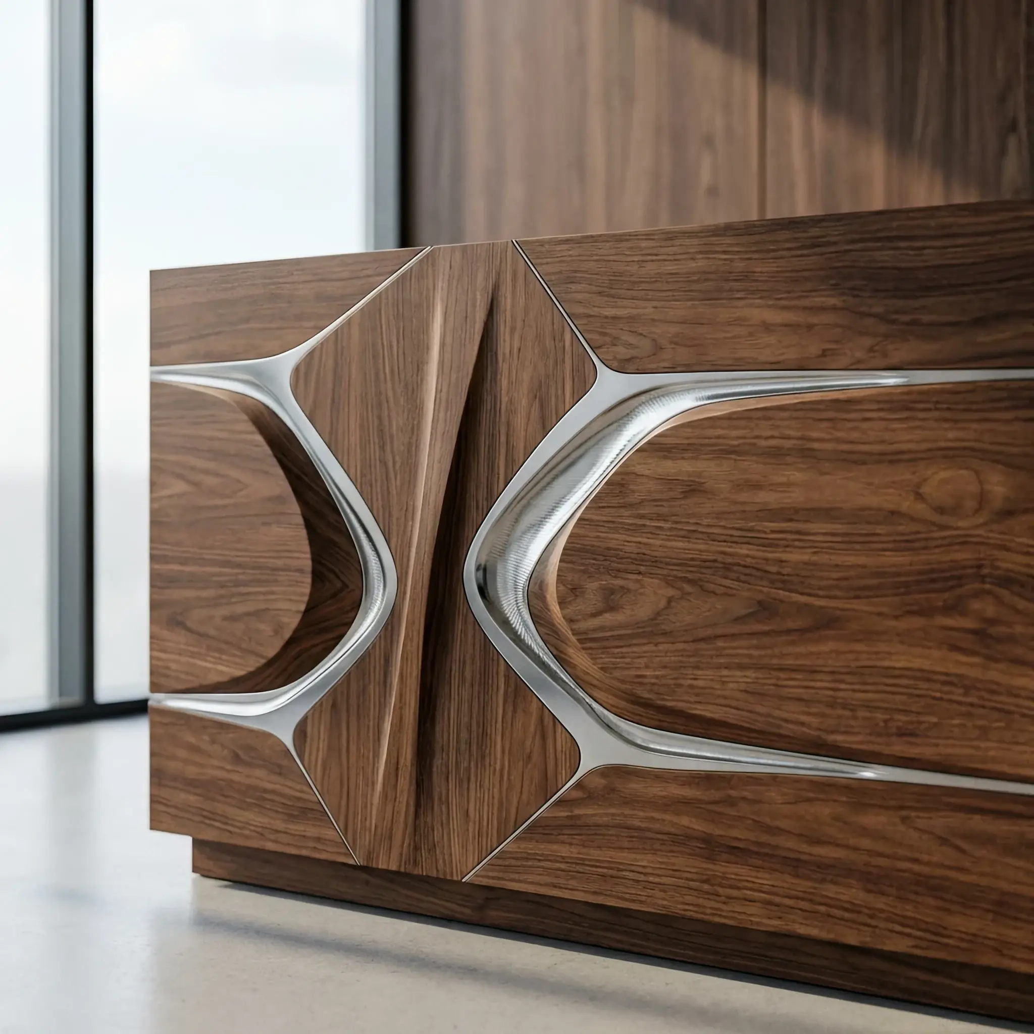 Interior detail: Pattern as Language