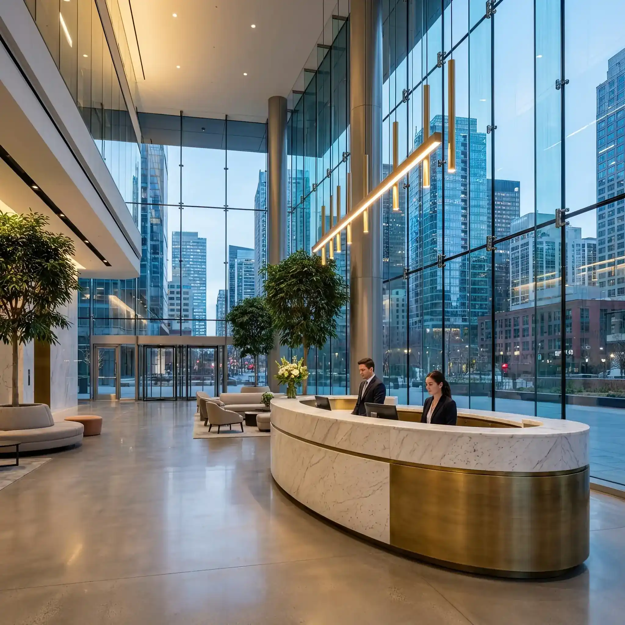 Архитектура и дизайн: График роста стоимости бренда в зависимости от качества интерьера входной группы