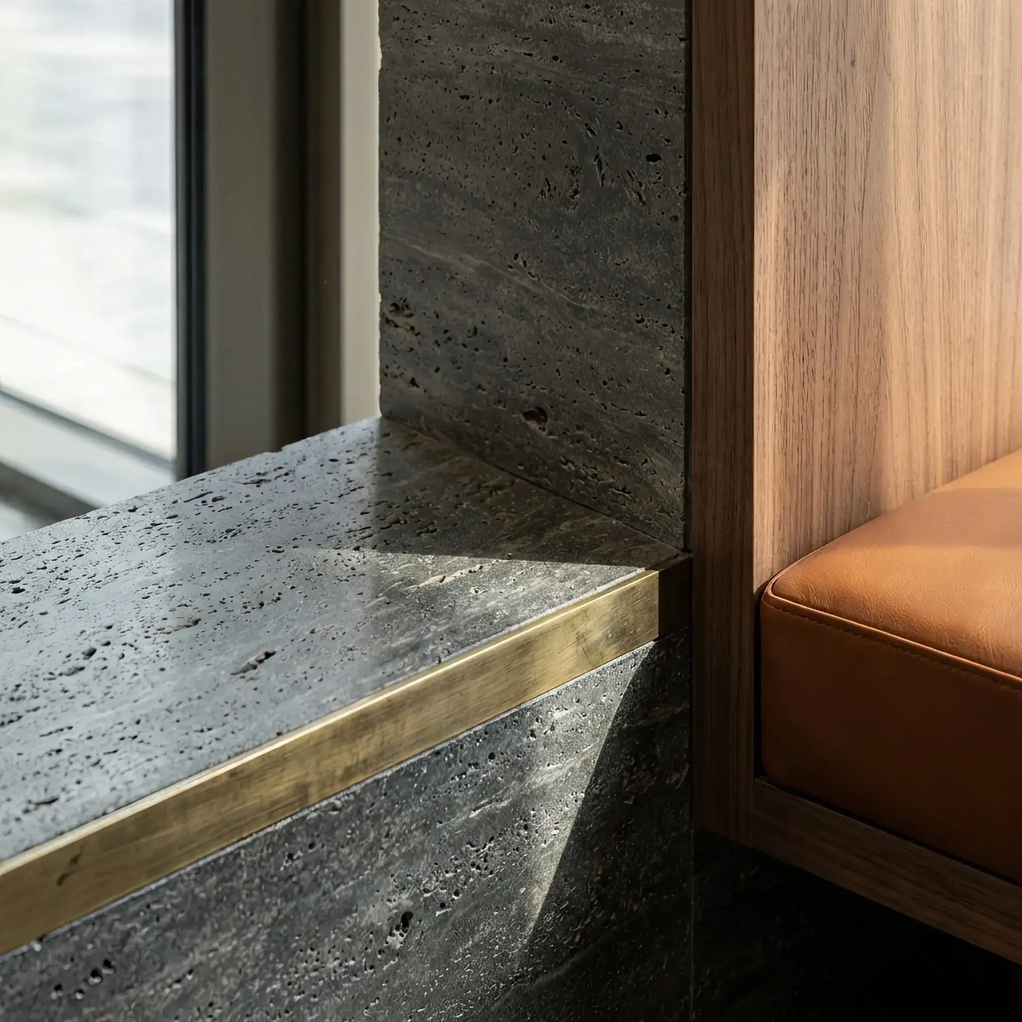 Bio-Polymers and Calcites: Carbon Traps