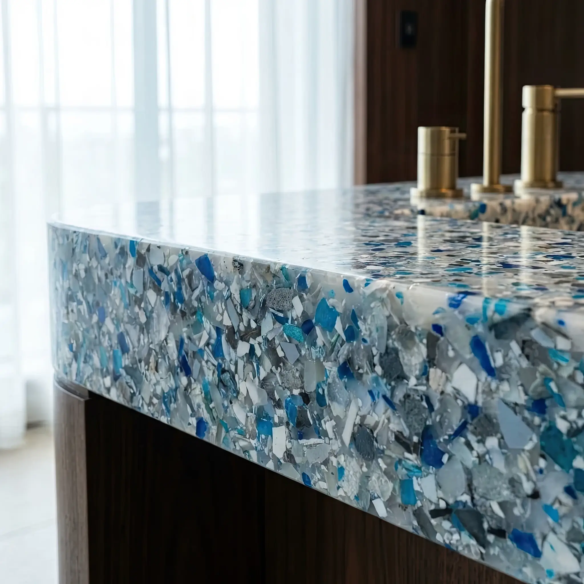 Interior detail: Ghost Nets: From Waste to High Aesthetics