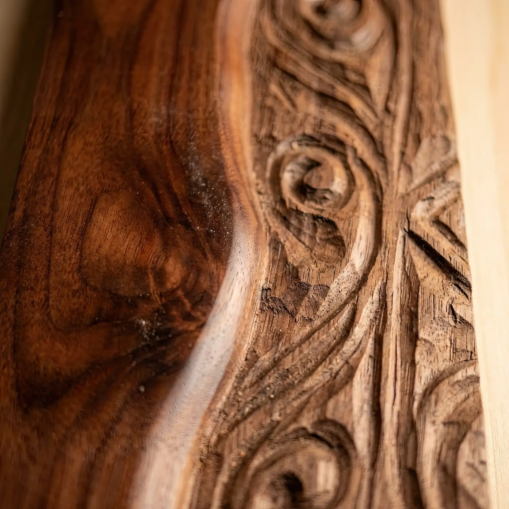 Interior detail: Schematic of ultrasonic haptic emitters operating in a lobby wall