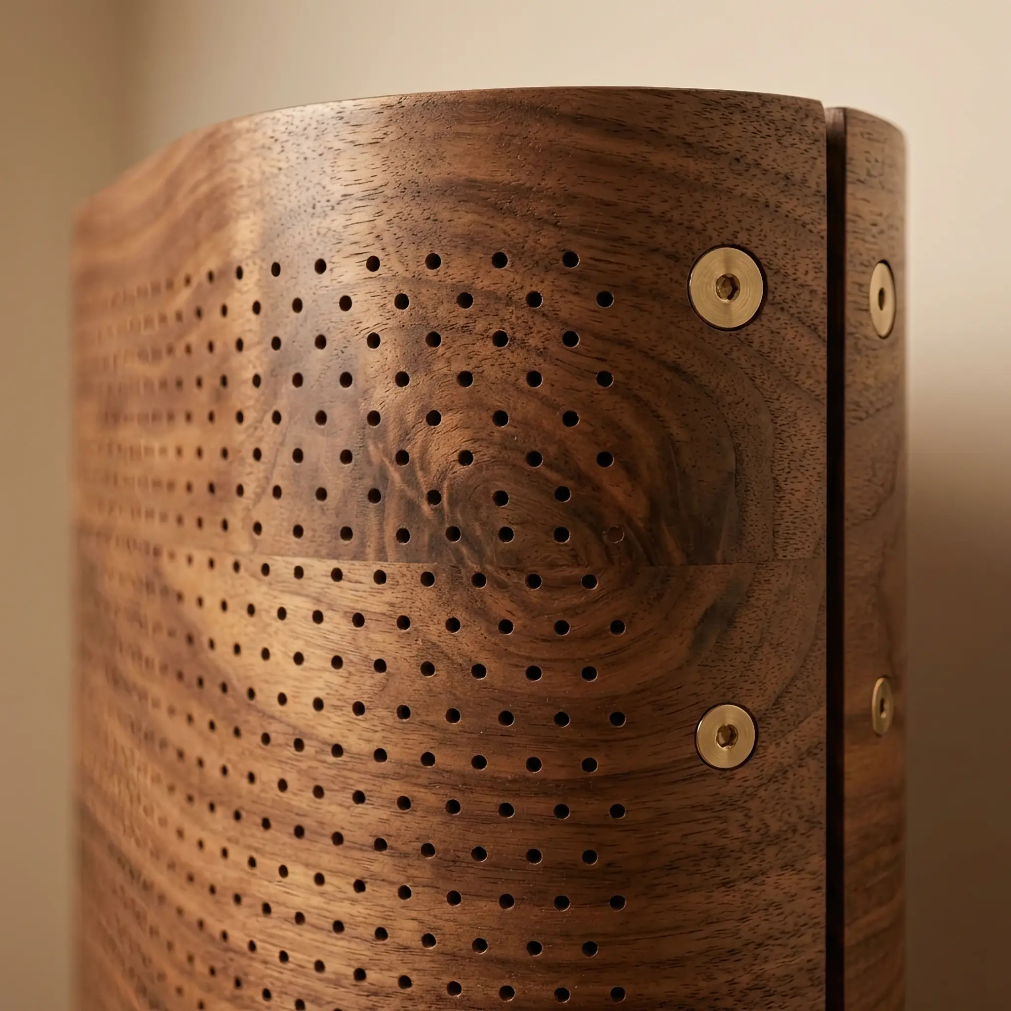 Interior detail: Sense-Weave 2026 active fabric structure with integrated vibration nodes