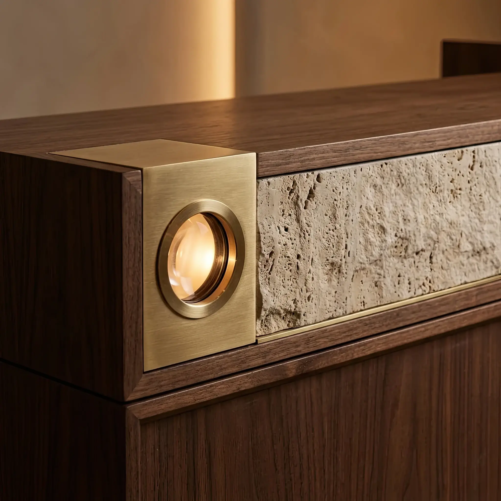 Interior detail: Light-Field Technology: Volume Without Glasses