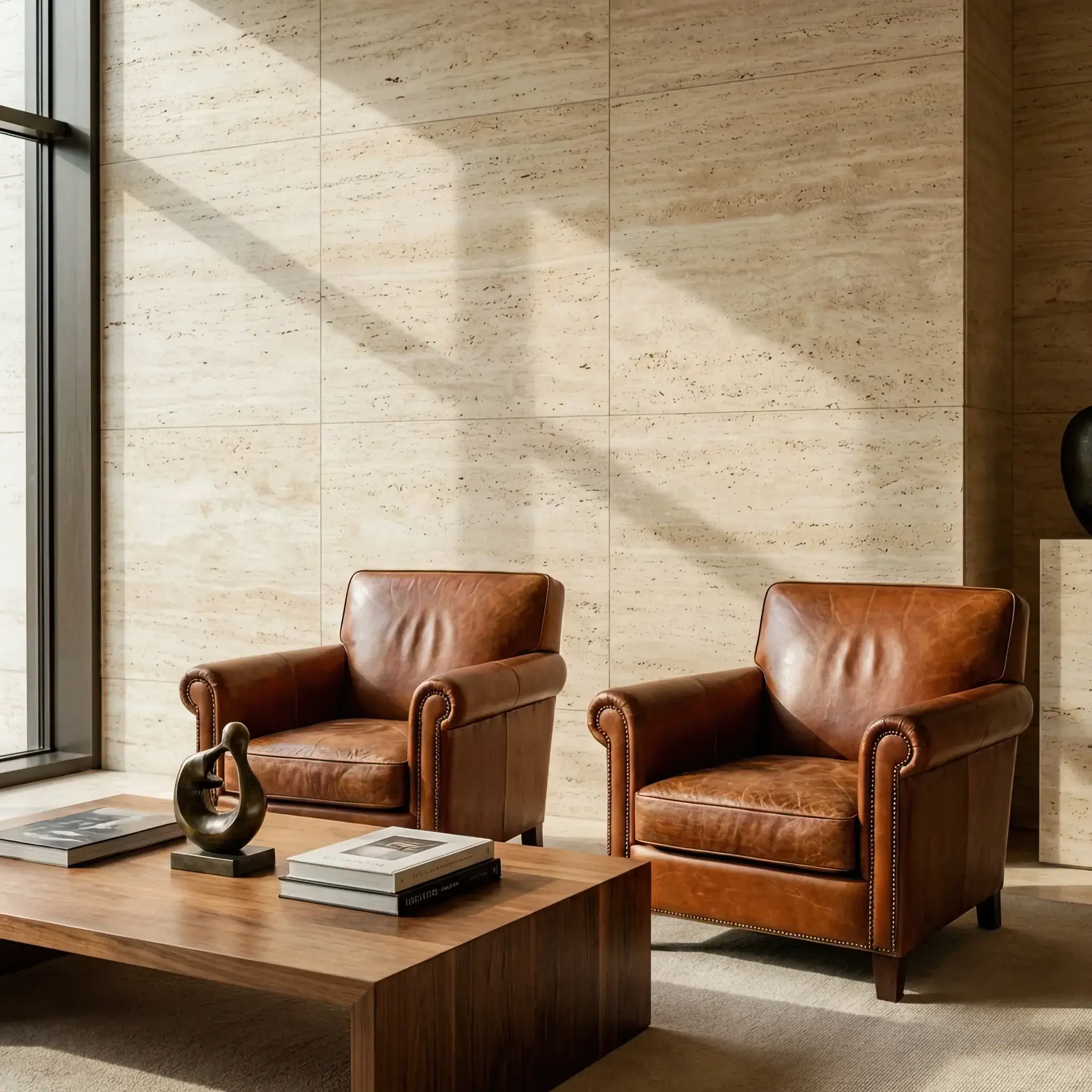 Interior detail: From 'Registration' to 'Concierge Service'