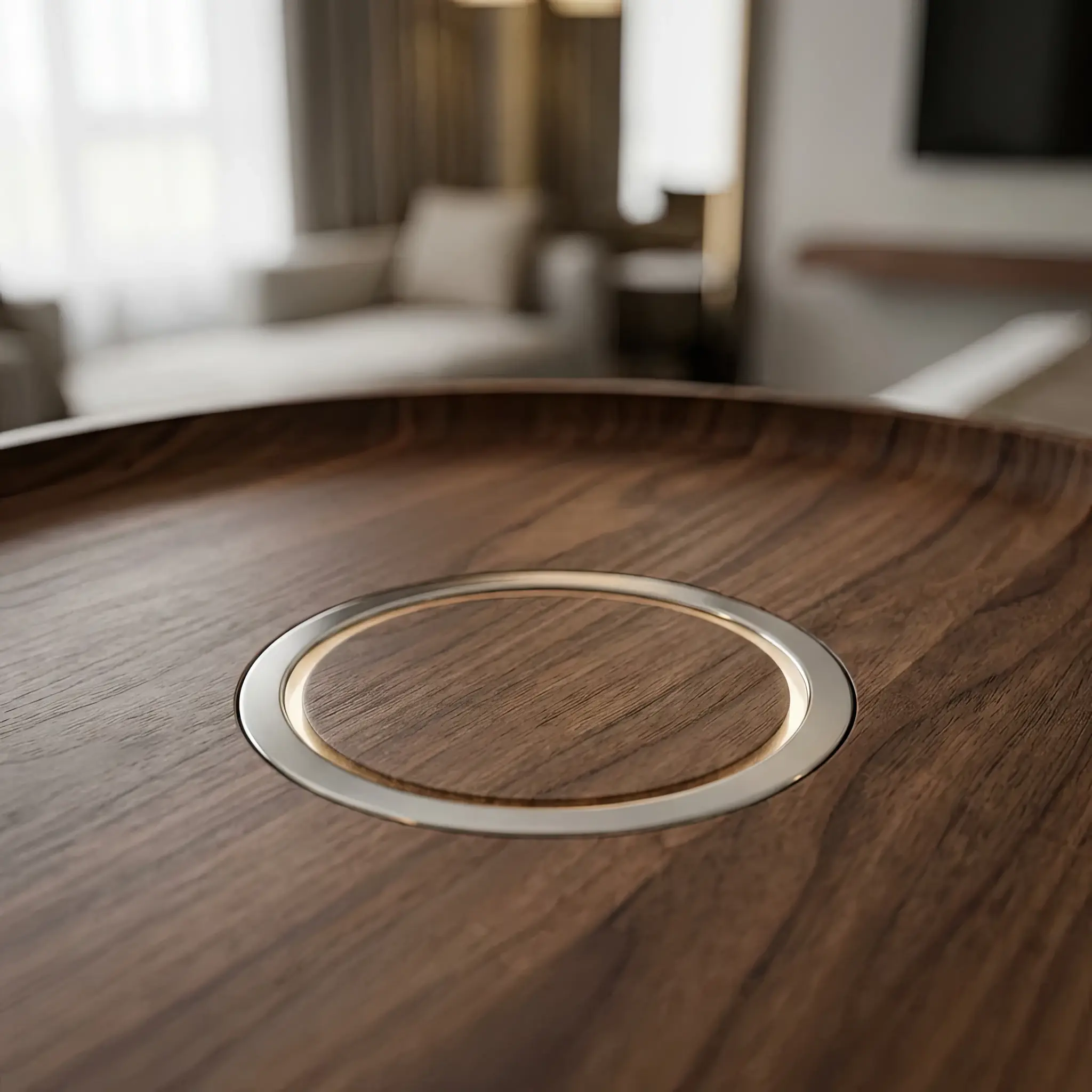 Interior detail: Energy Underfoot: 'Always-On' Technology