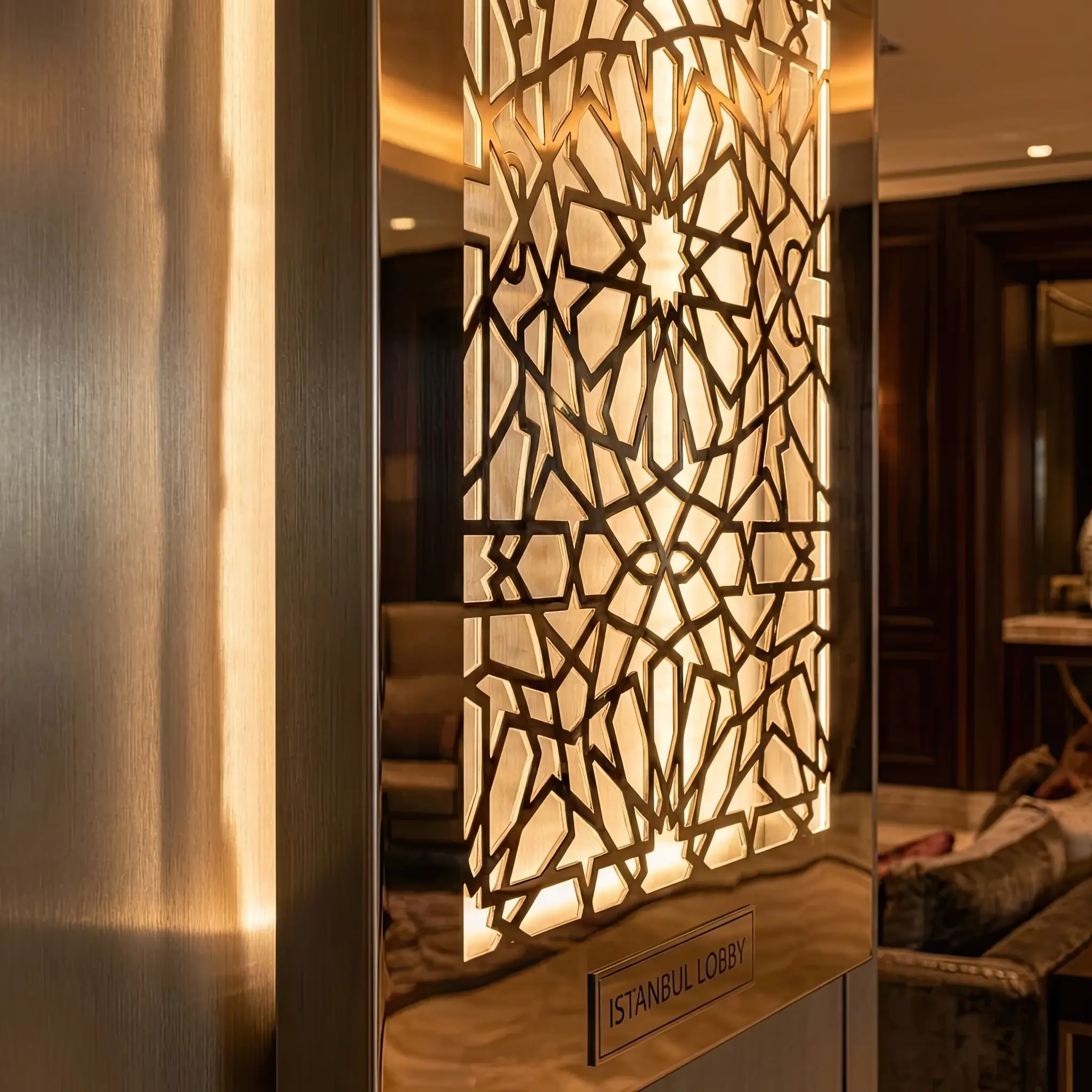 Interior detail: Iznik 2.0: Ceramics and Light