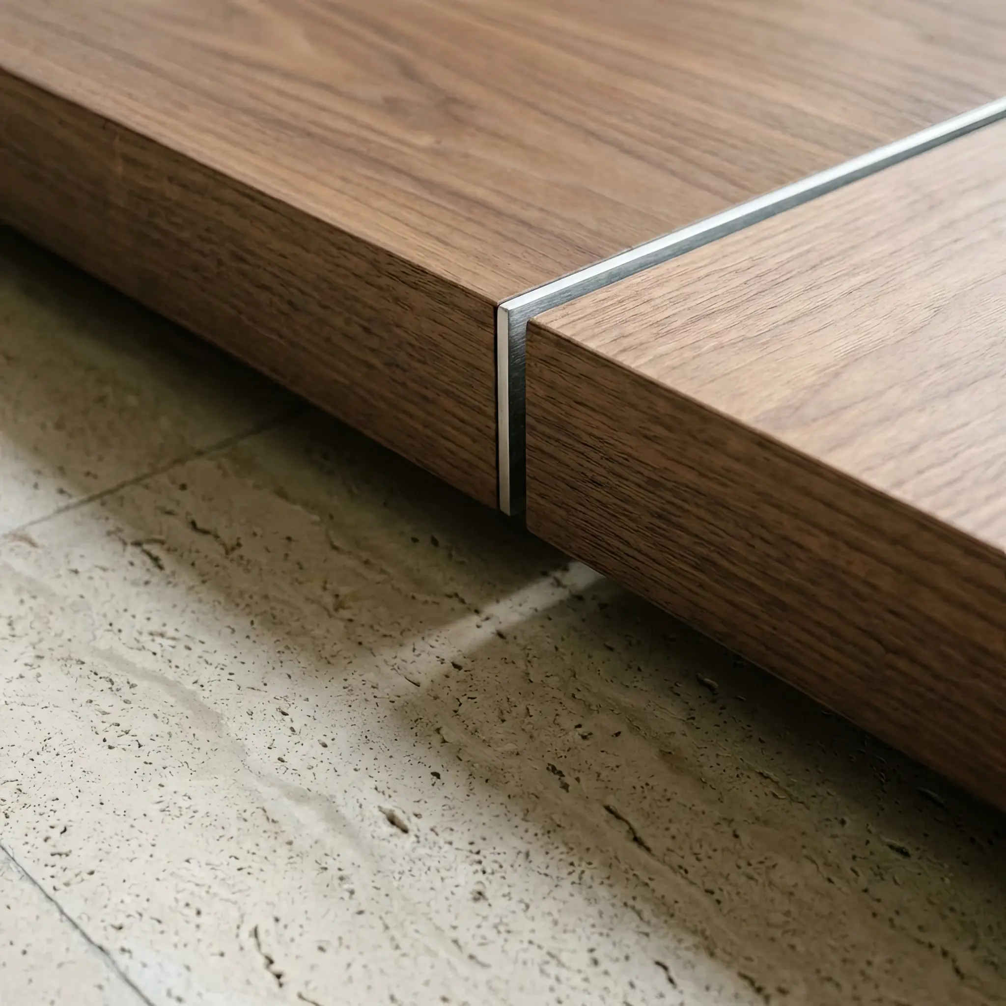 Interior detail: Sonic-Lift 2026 ultrasonic emitter system inside the art platform