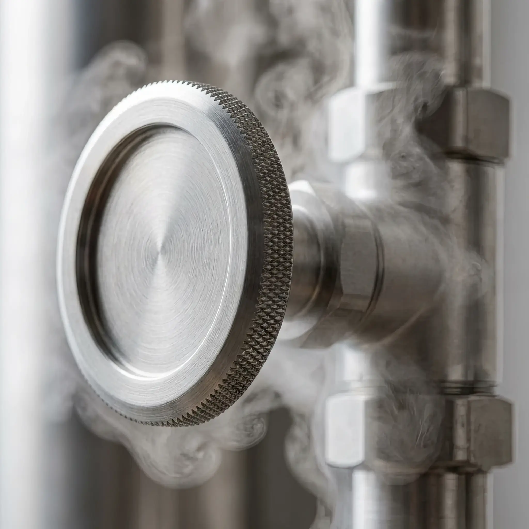 Interior detail: Strategic Coordination: Taste at Scale