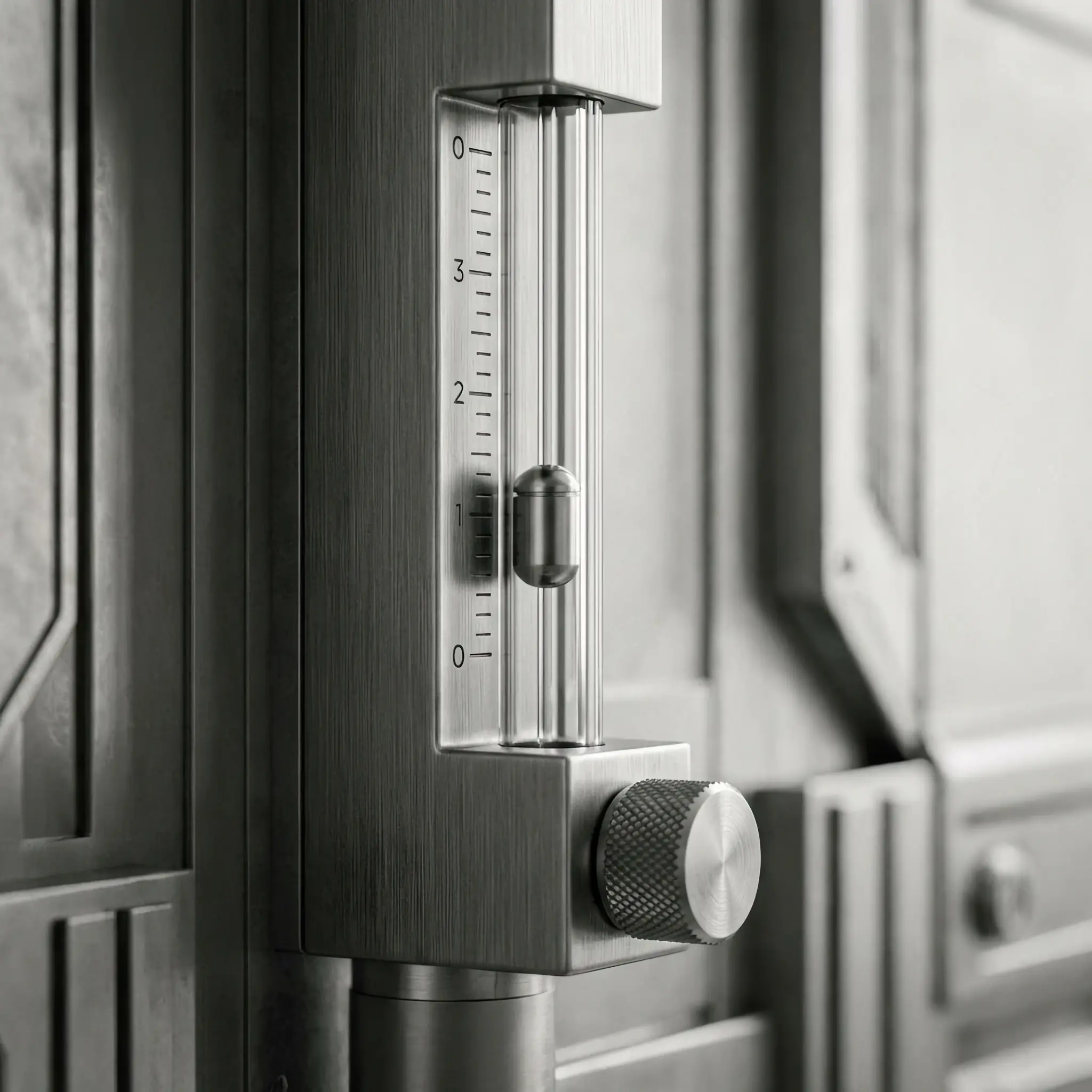 Interior detail: 2026 Manage-Brew system holographic management interface