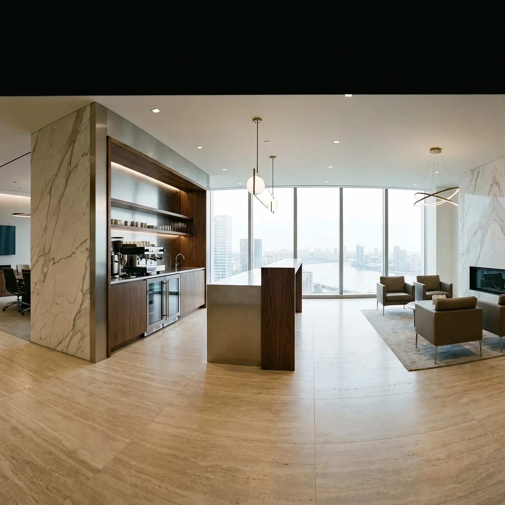 Архитектура и дизайн: Синхро-амплифайер сервисного продукта обеспечивает пиковую производительность флота модулей при проведении прецизионных сценариев обслуживания