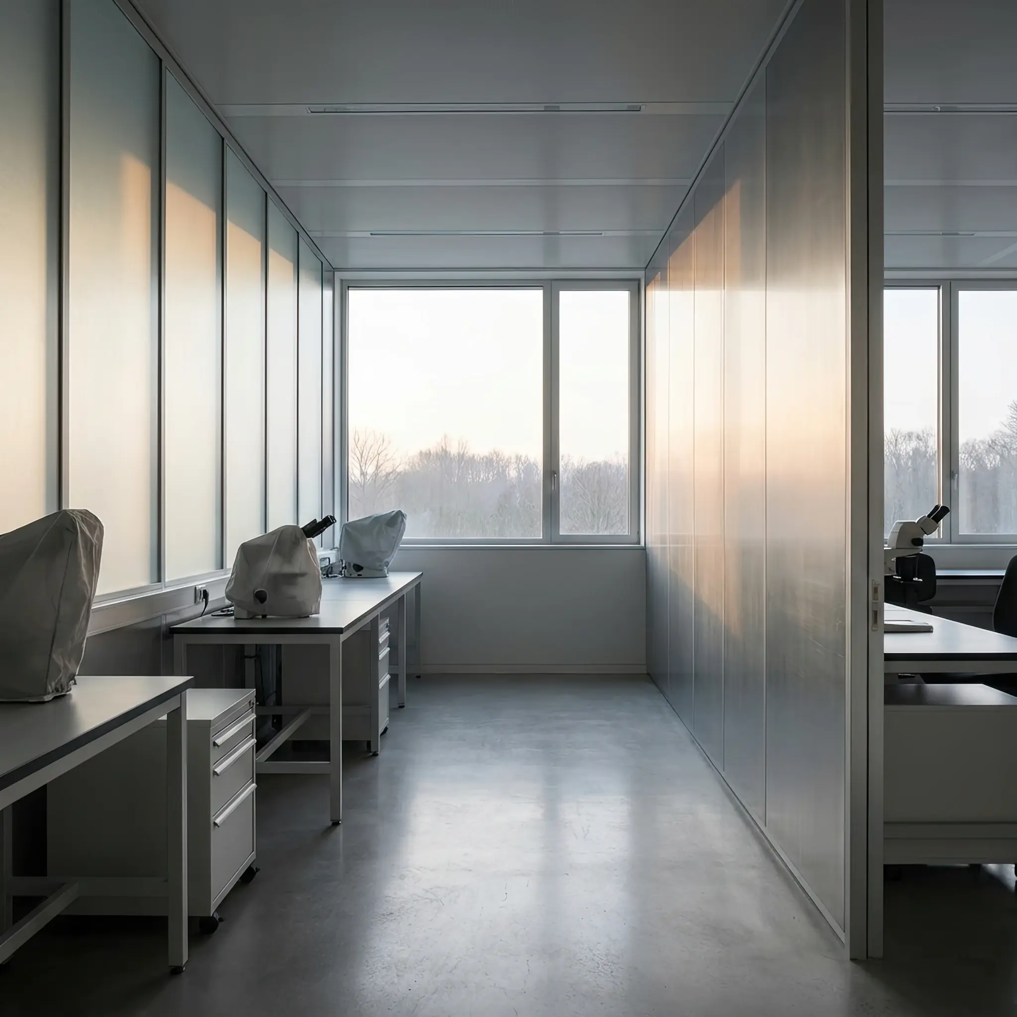 Архитектура и дизайн: Синхро-калибратор производит прецизионную настройку параметров давления и температуры в автономном модуле перед каждым циклом обслуживания