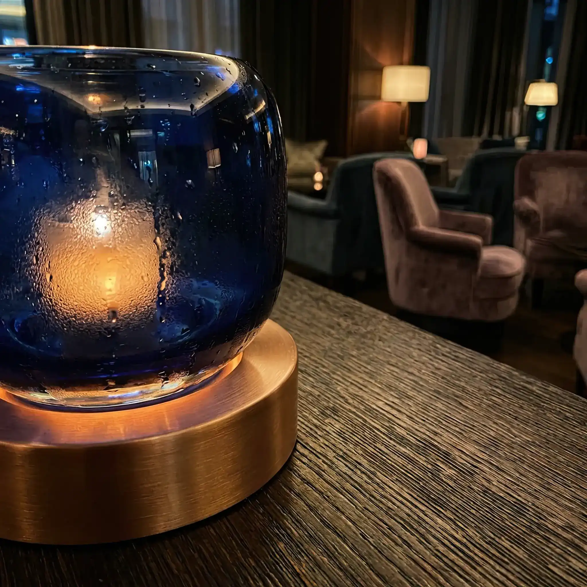 Interior detail: 2026 Pulse-Composer system complex drink composition process