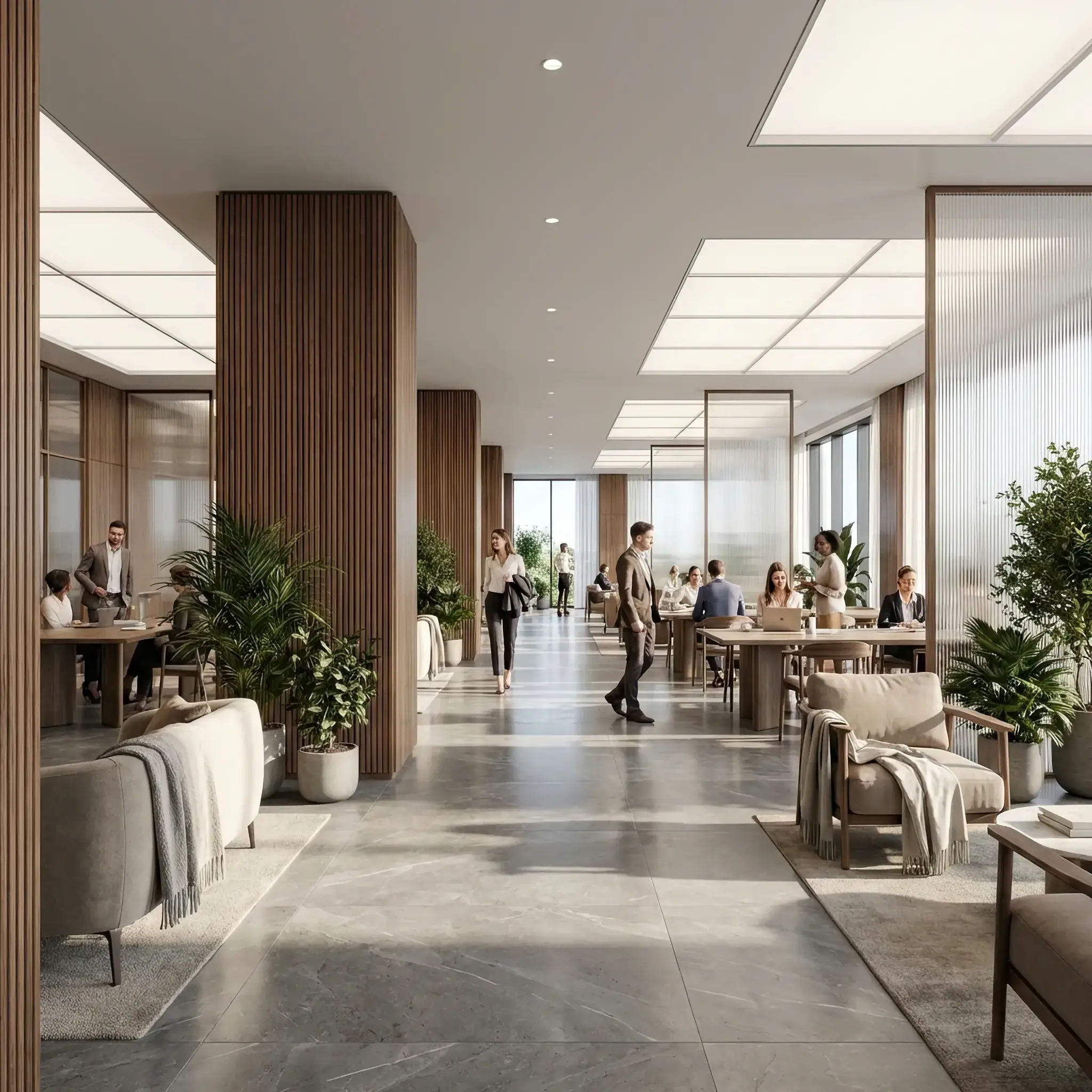 Архитектура и дизайн: Синхро-координатор осуществляет прецизионное управление парком автономных сервисных единиц для оптимизации операционных циклов