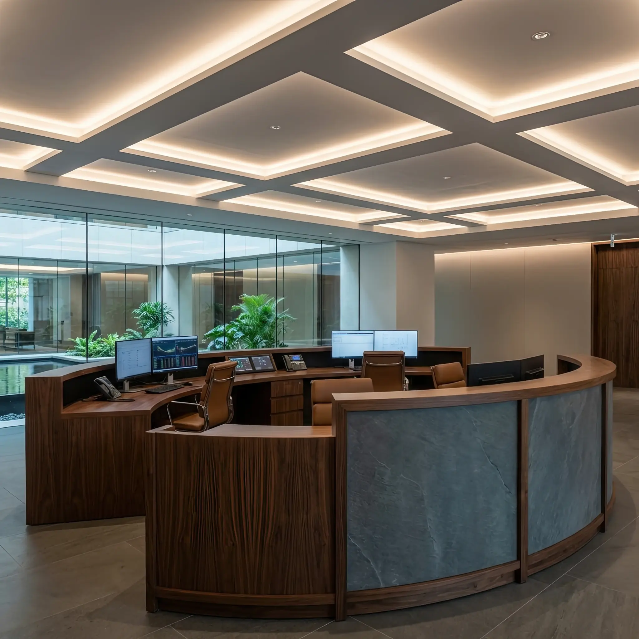 Архитектура и дизайн: Синхро-директор интегрирует работу флота автономных сервисных модулей в единую операционную среду