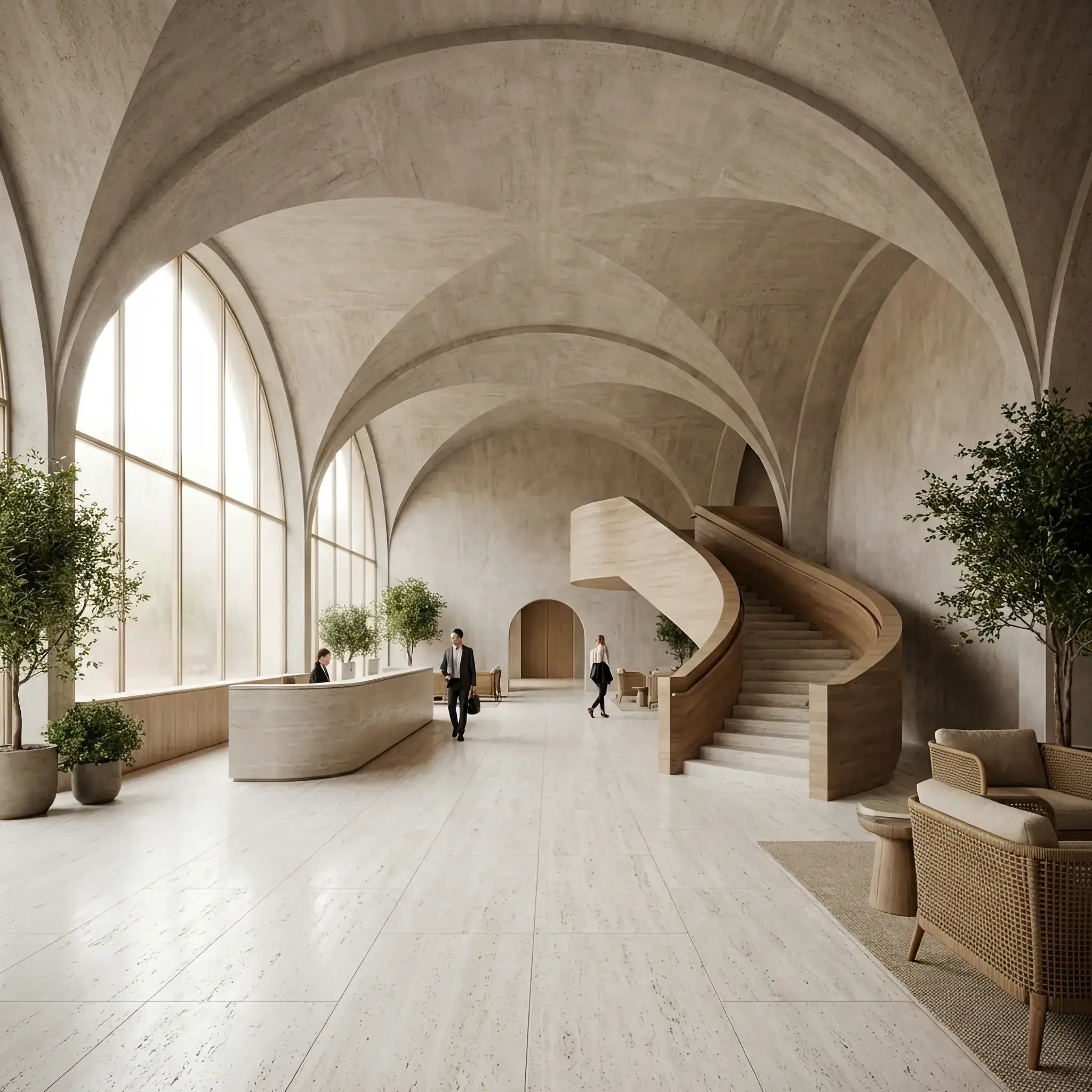 Архитектура и дизайн: Синхро-оркестратор сервиса напольных модулей управляет сложной партитурой автоматизированных процессов через единый цифровой интерфейс