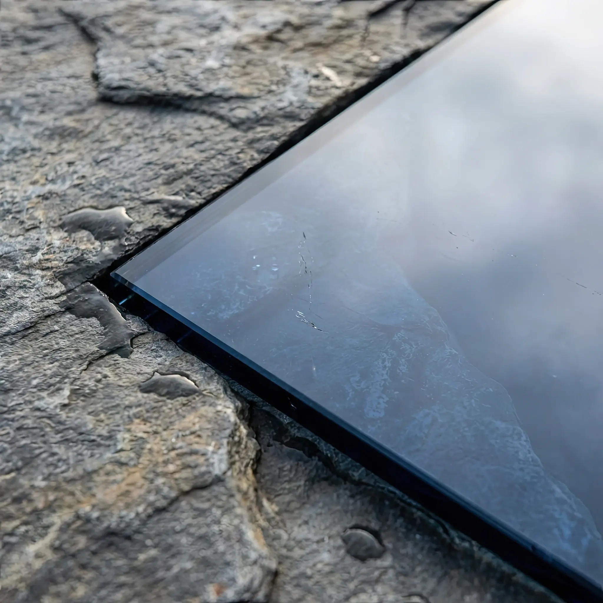 Interior detail: 2026 Gesture-Direct system contact zone laser scanning scheme