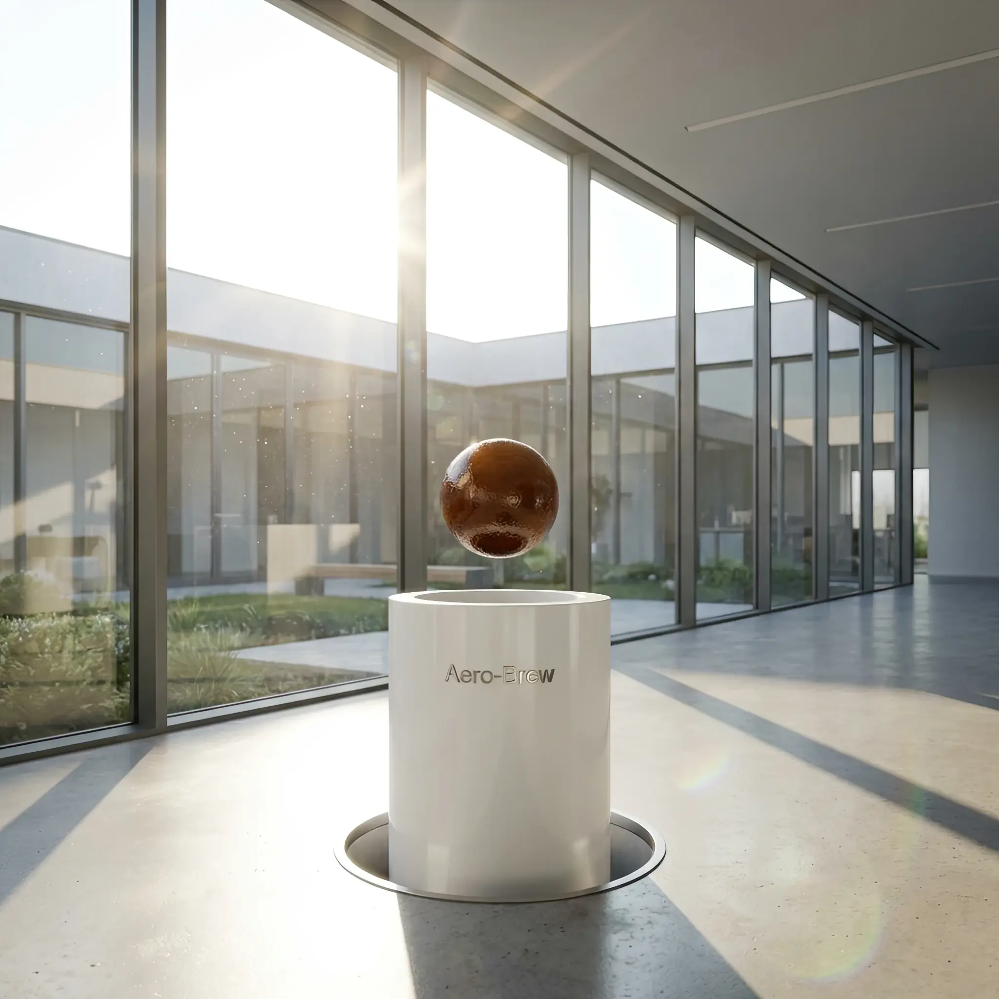 Архитектура и дизайн: Синхронное взаимодействие группы автономных станций создания продукта в многосветном пространстве атриума